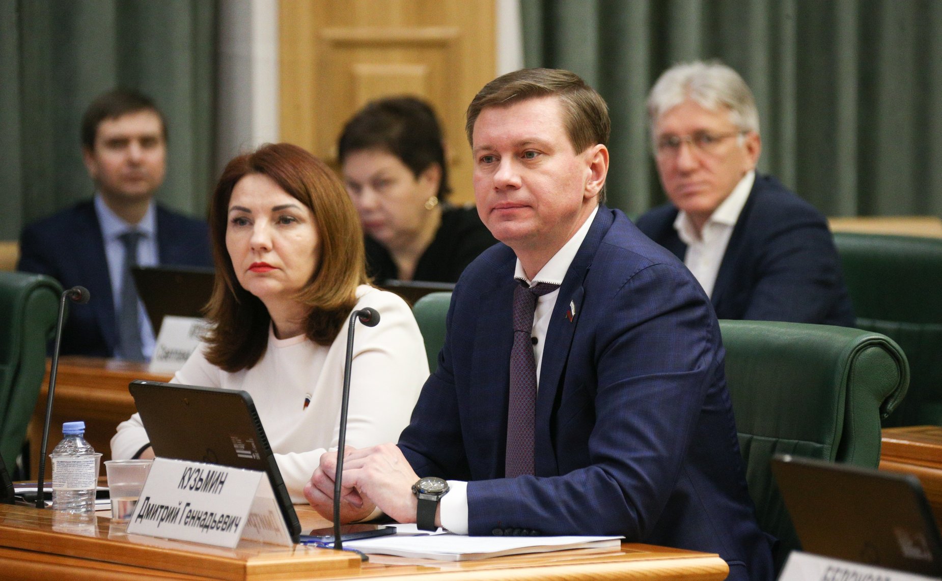 Заседание Совета по вопросам жилищного строительства и содействия развитию жилищно-коммунального комплекса на тему «Стратегия развития строительной отрасли: приоритеты и задачи»