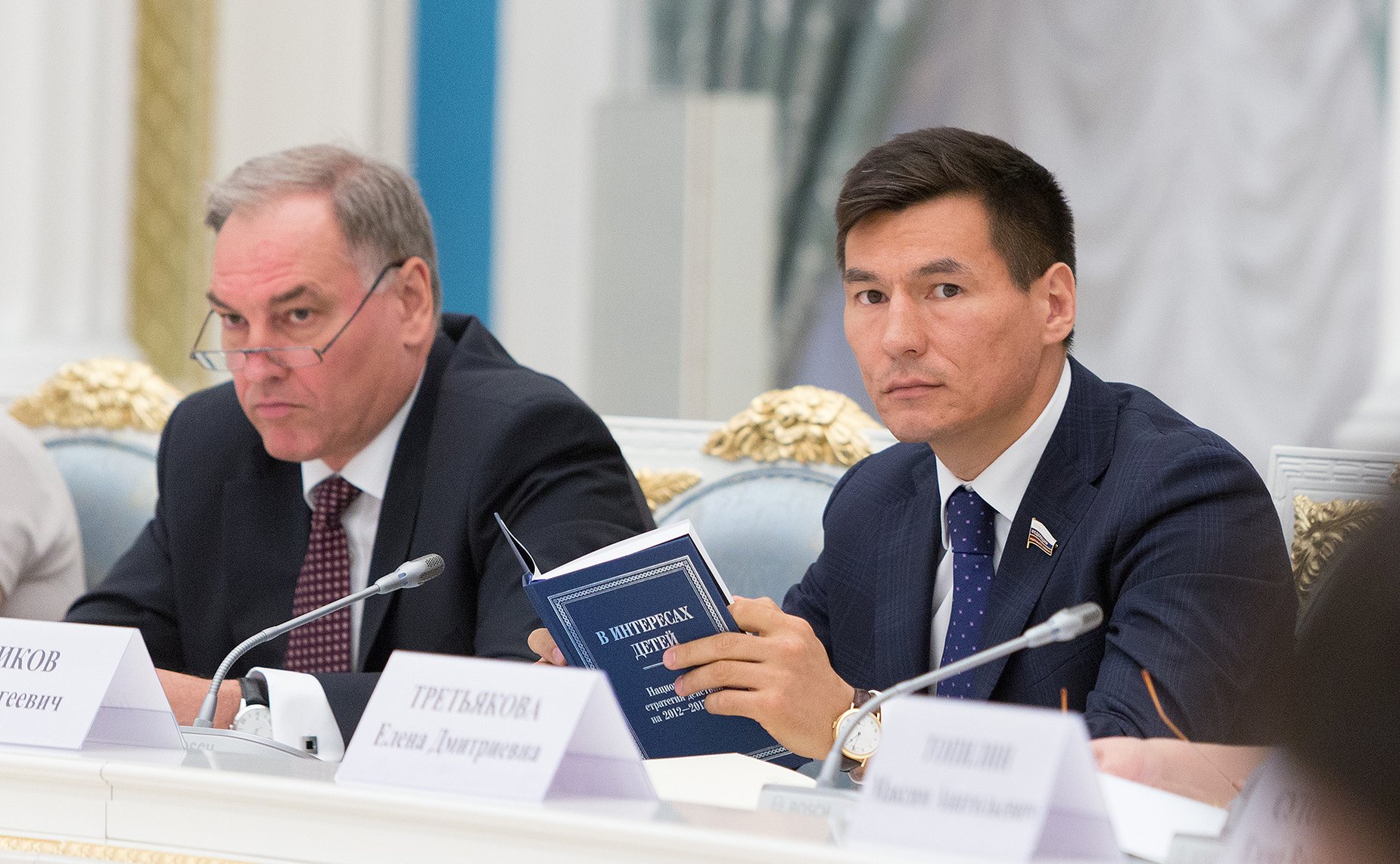 Заседание Координационного совета по реализации Национальной стратегии действий в интересах детей-1 Хасиков