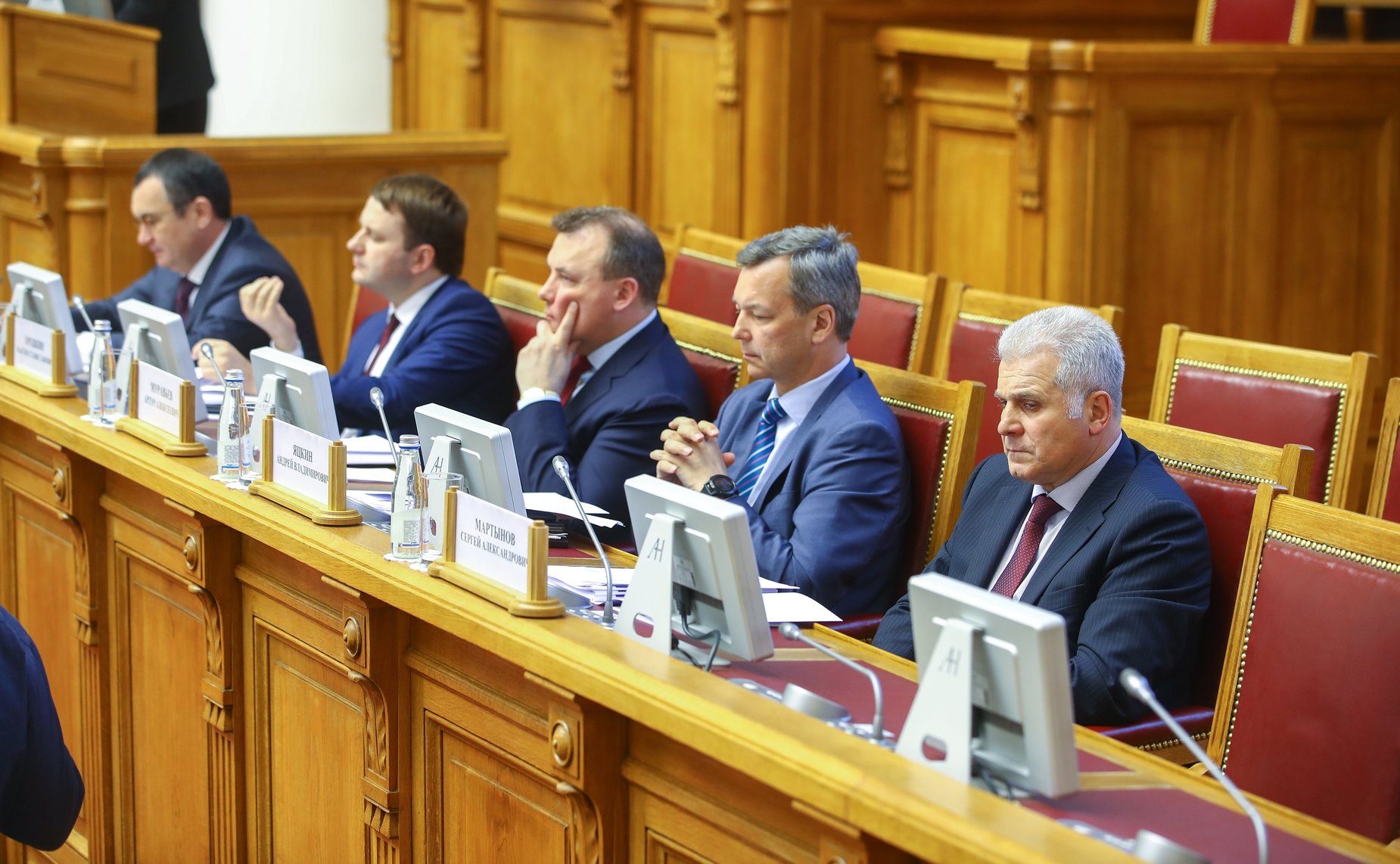 Заседание Совета законодателей при Федеральном Собрании России