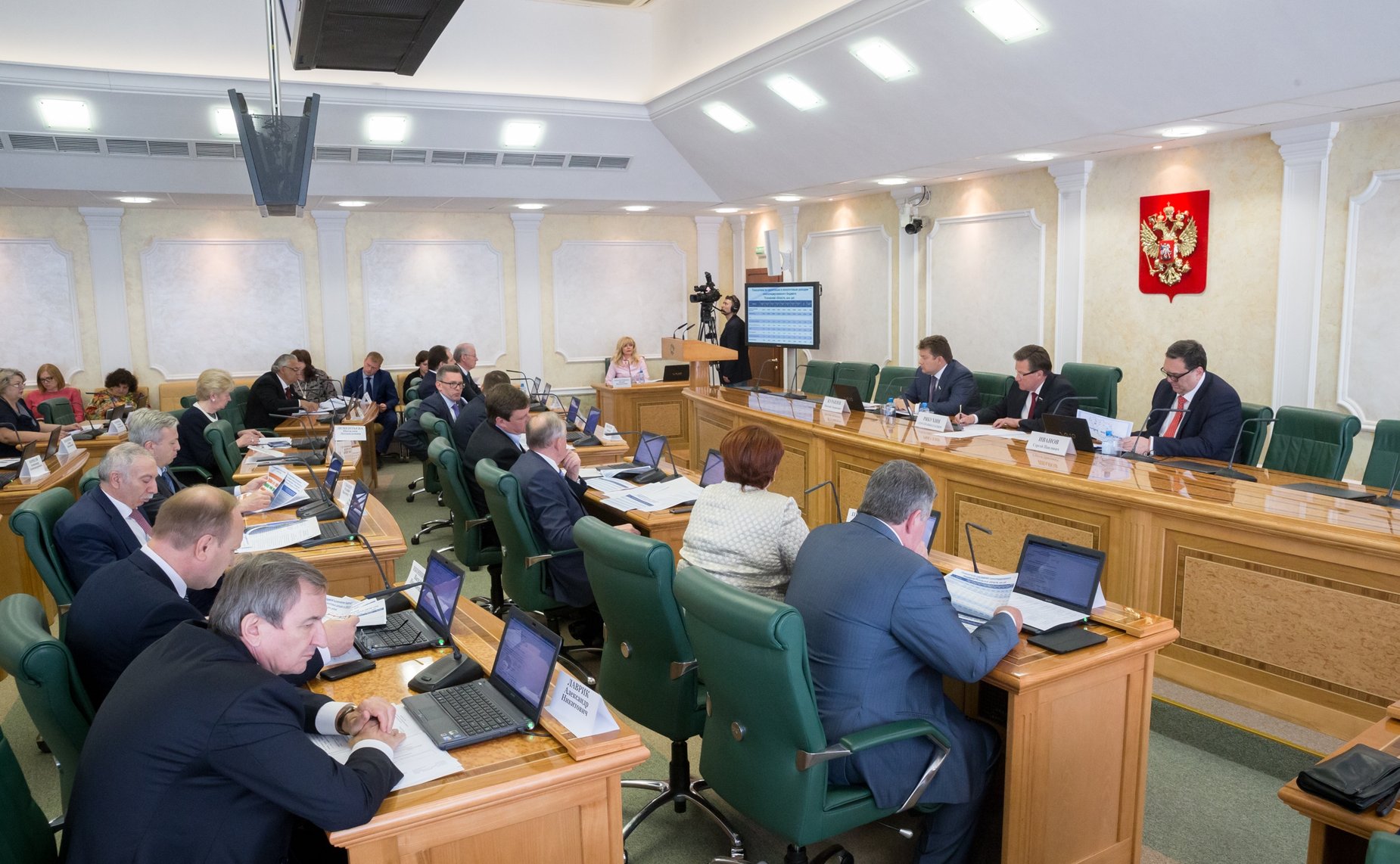 Расширенное заседание Комитета СФ по бюджету и финансовым рынкам