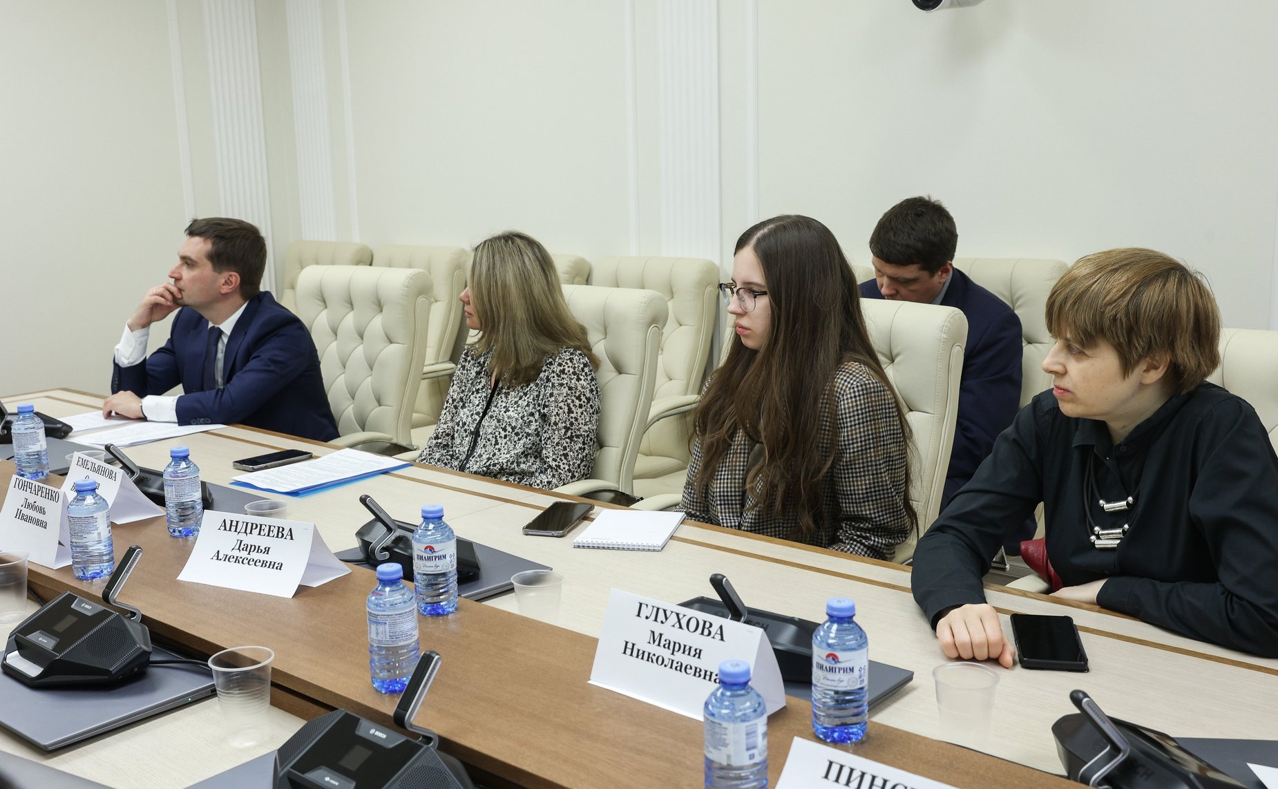 Заседание экспертного совета по налоговой политике при Комитете Совета Федерации по бюджету и финансовым рынкам