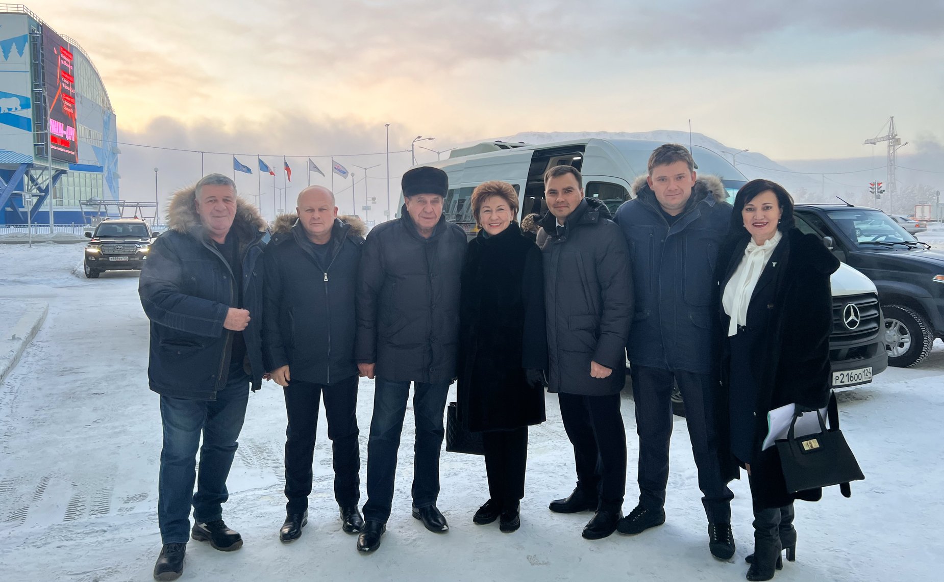 Заместители Председателя Совета Федерации Галина Карелова и Николай Журавлев приняли участие в открытии комплексного центра социального обслуживания населения «Норильский» после капитального ремонта