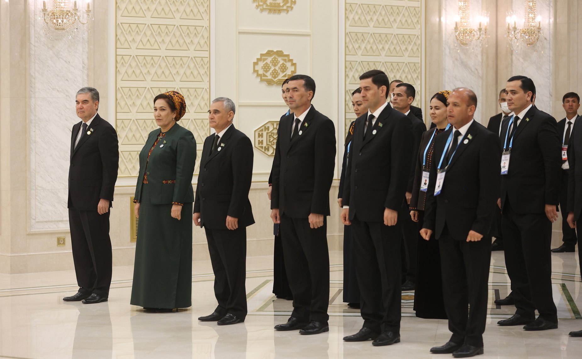 Церемония награждения орденами и медалями