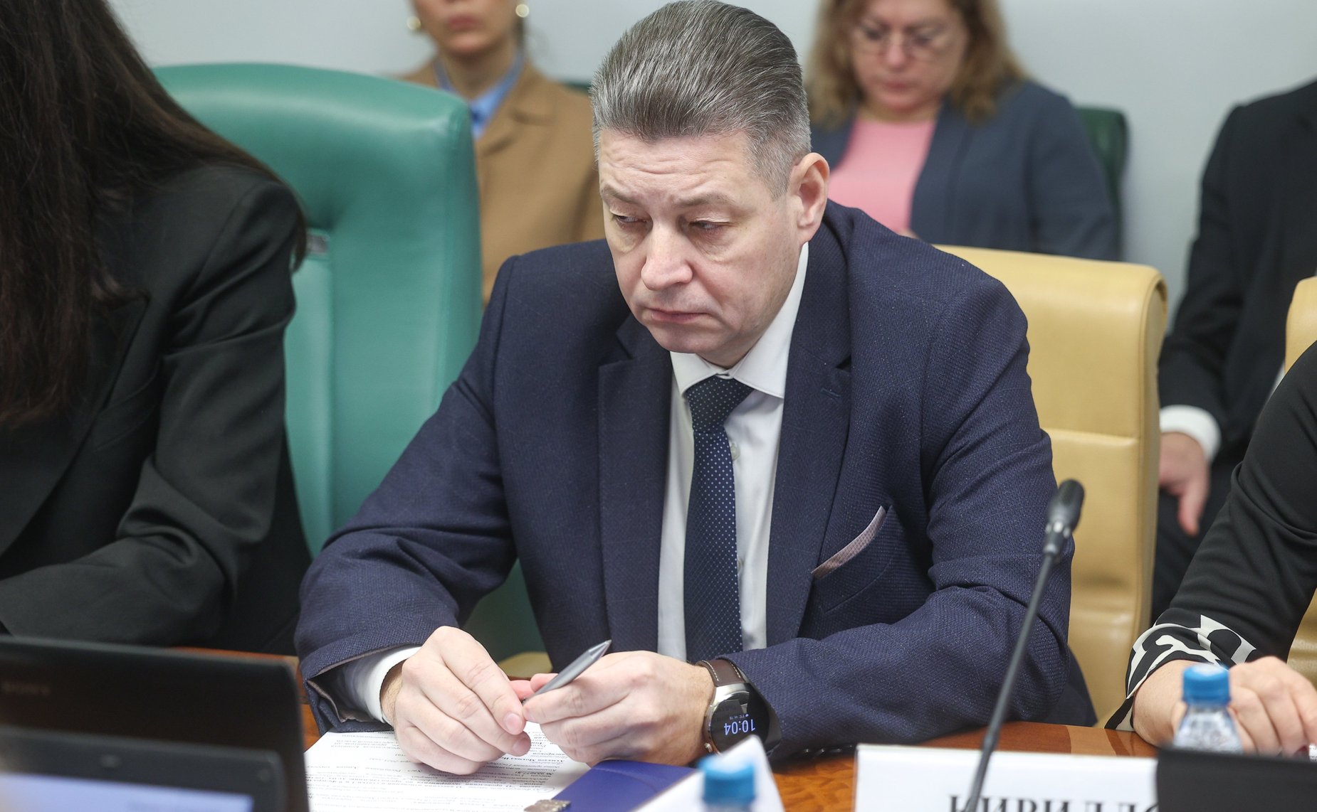 Заседание Комитета Совета Федерации по социальной политике