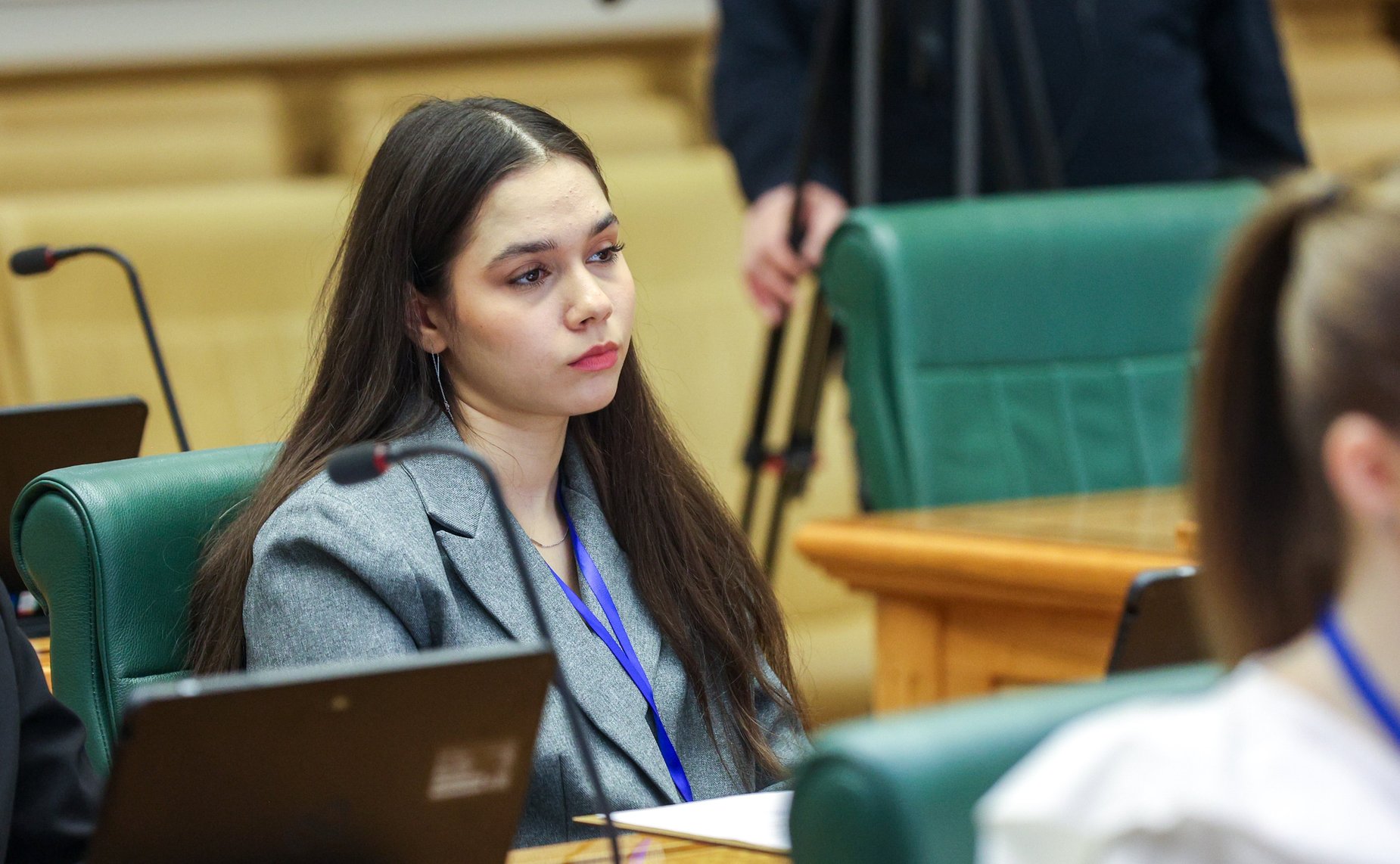 Встреча заместителя Председателя Совета Федерации Константина Косачева с участниками Школы молодого международника РАНХиГС