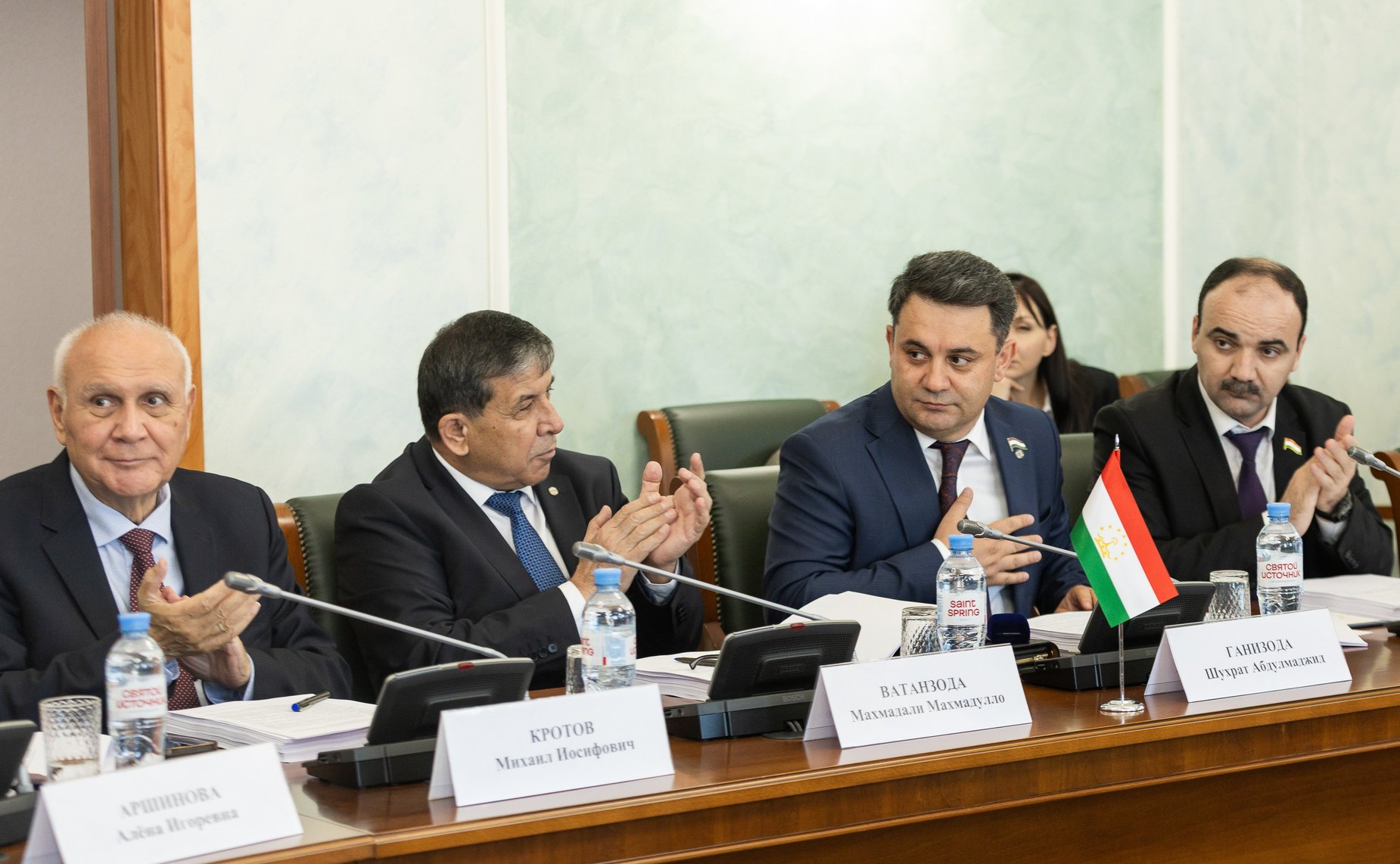 Заседание Постоянной комиссии ПА ОДКБ по социально-экономическим и правовым вопросам