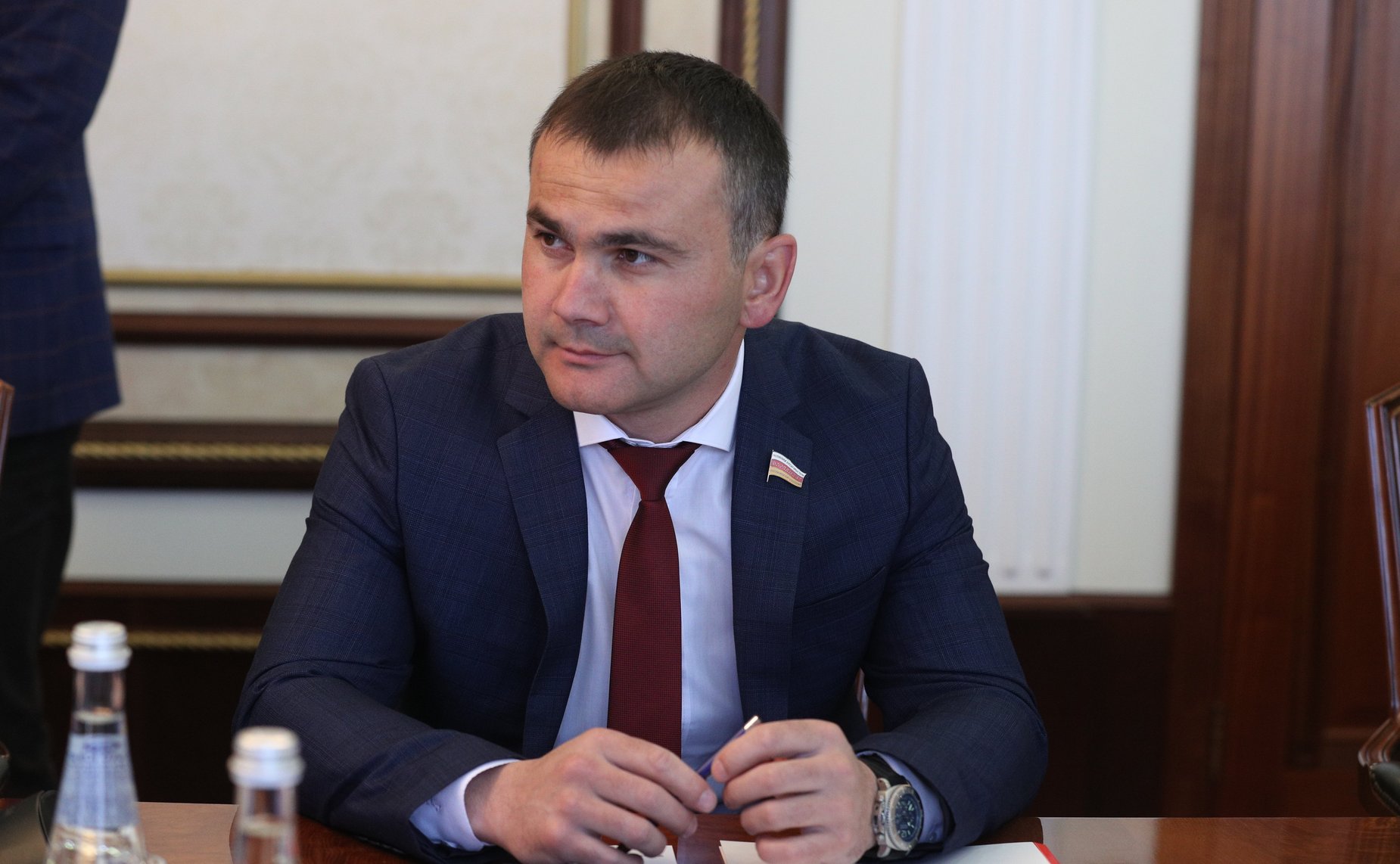 Заседание Комиссии по сотрудничеству СФ и Парламента Республики Южная Осетия