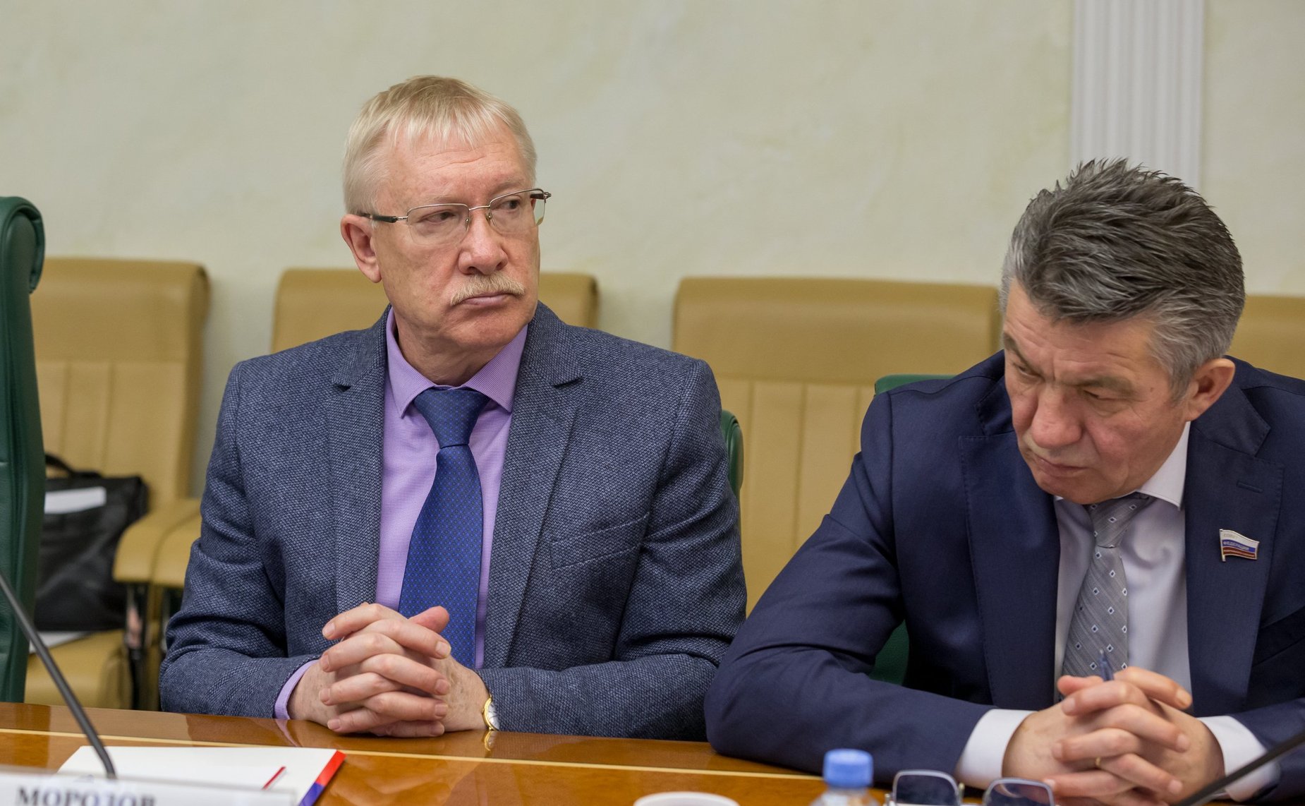 Олег Морозов и Виктор Озеров