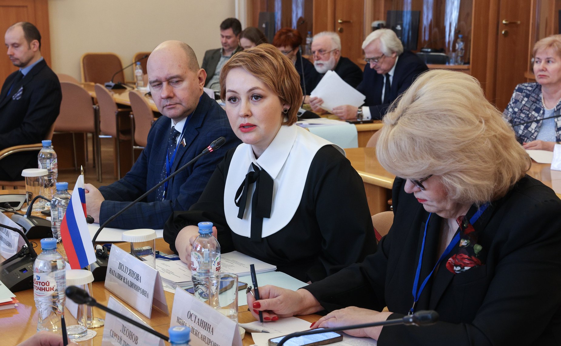 Заседание Постоянной комиссии МПА СНГ по социальной политике и правам человека