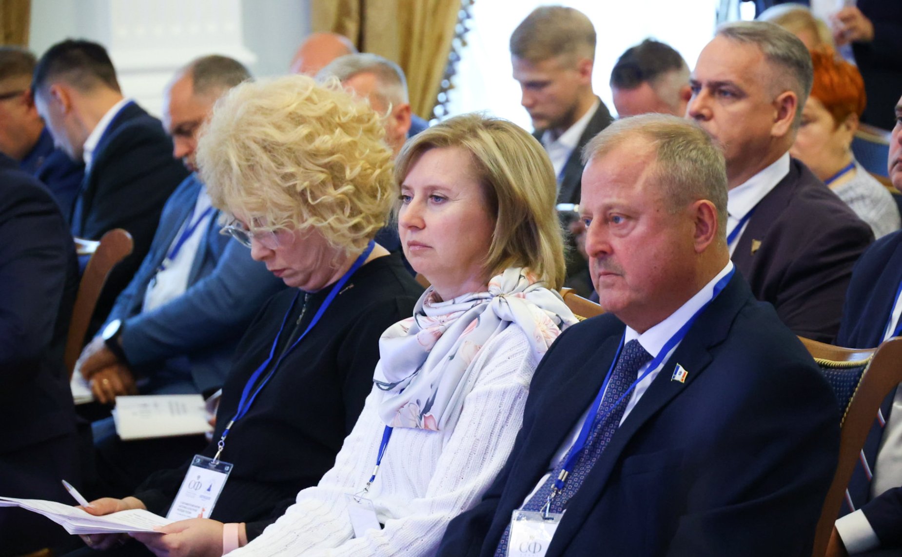 X Парламентский форум «Историко-культурное наследие России». Секция 2 «Актуальные вопросы сохранения историко-культурного наследия России в малых городах»