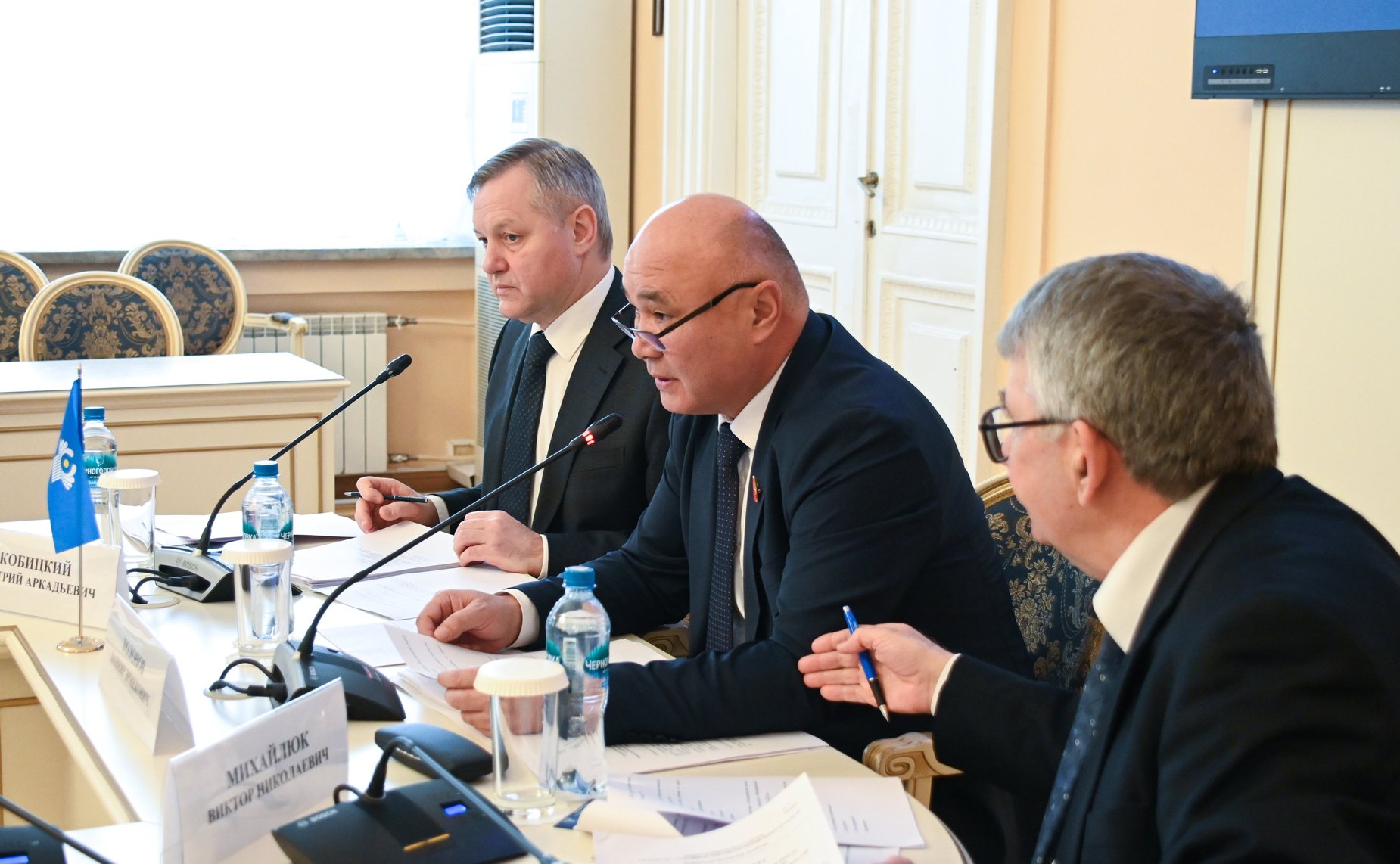 Заседание Контрольно-бюджетной комиссии МПА СНГ