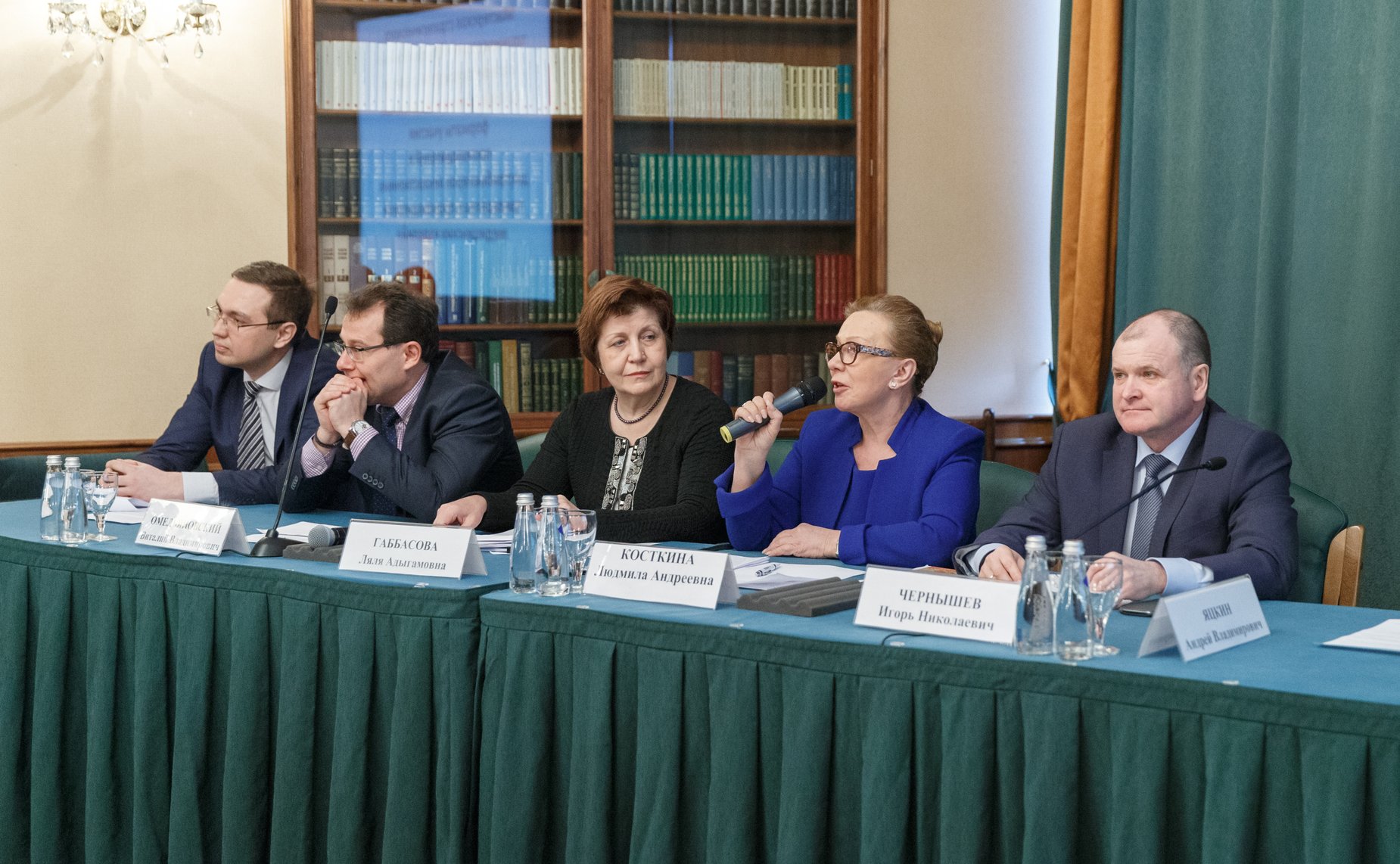 Заседание Экспертного совета по здравоохранению при Комитет СФ по социальной политике