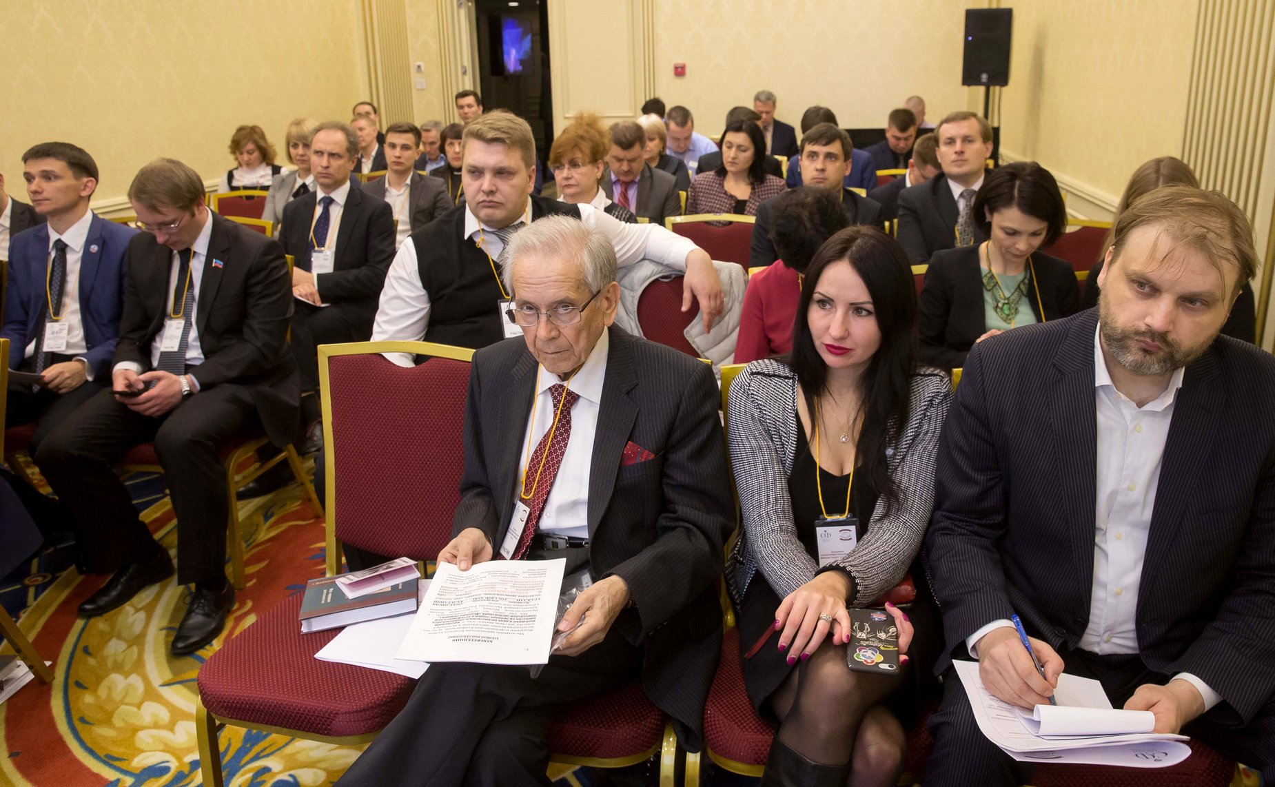 Заседание секции №3 «Взаимодействие и реализация проектов в молодежной сфере»