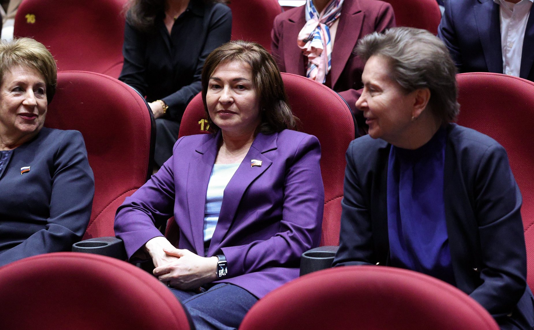 Участие Председателя Совета Федерации Валентины Матвиенко и сенаторов РФ в специальном показе фильма «Малыш»