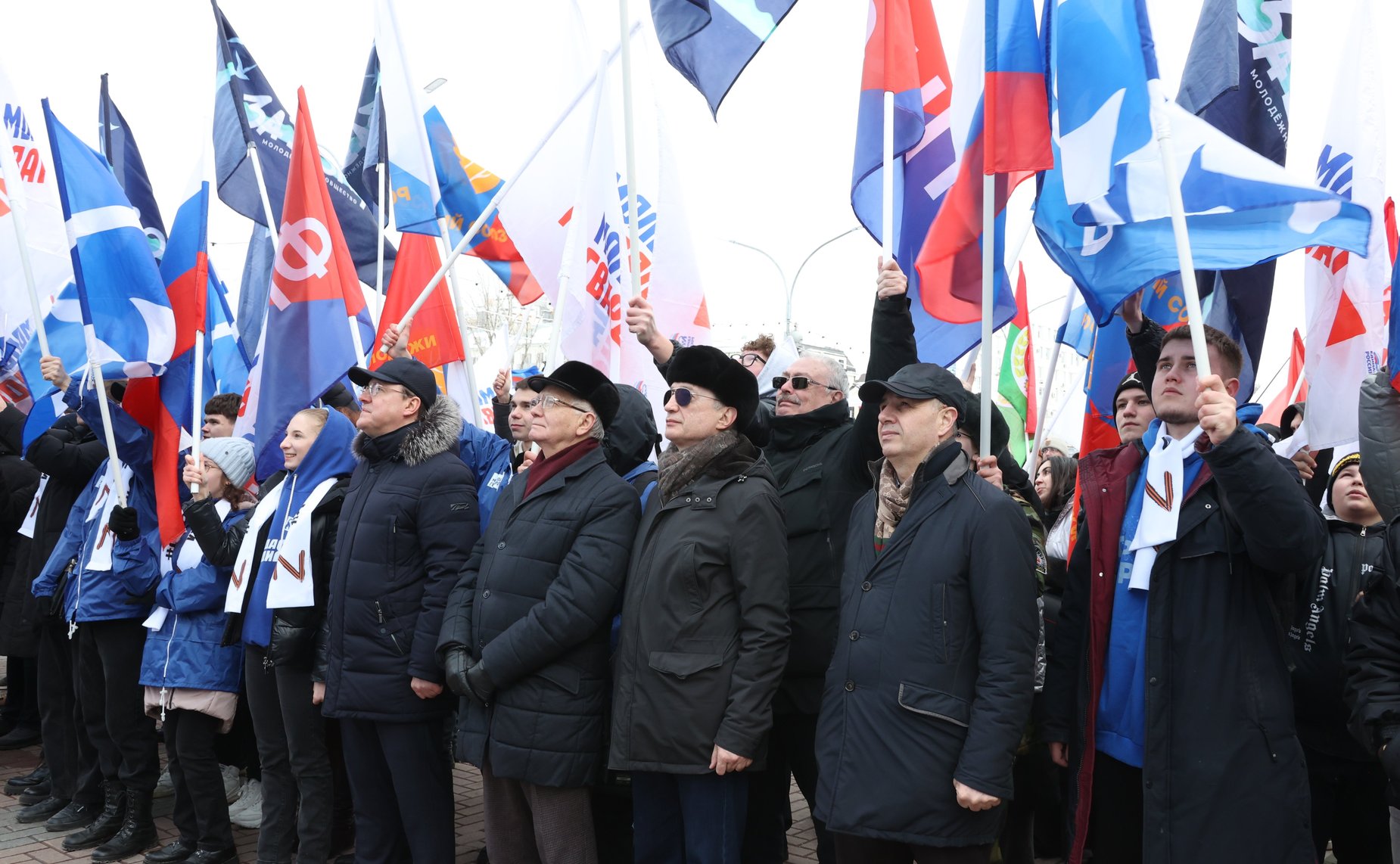 Фарит Мухаметшин в Самаре принял участие в митинг-концерте «Вместе — За Россию!»