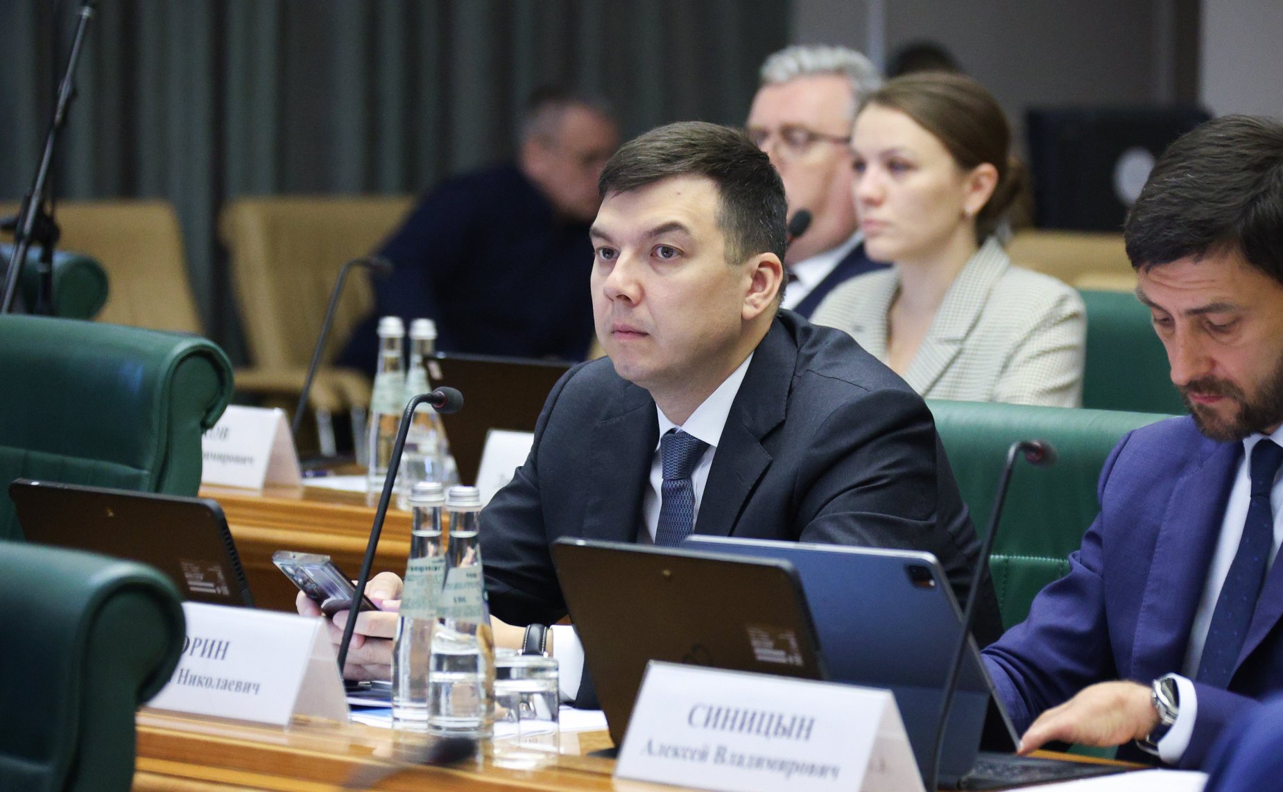 Заседание Президиума Совета законодателей Российской Федерации
