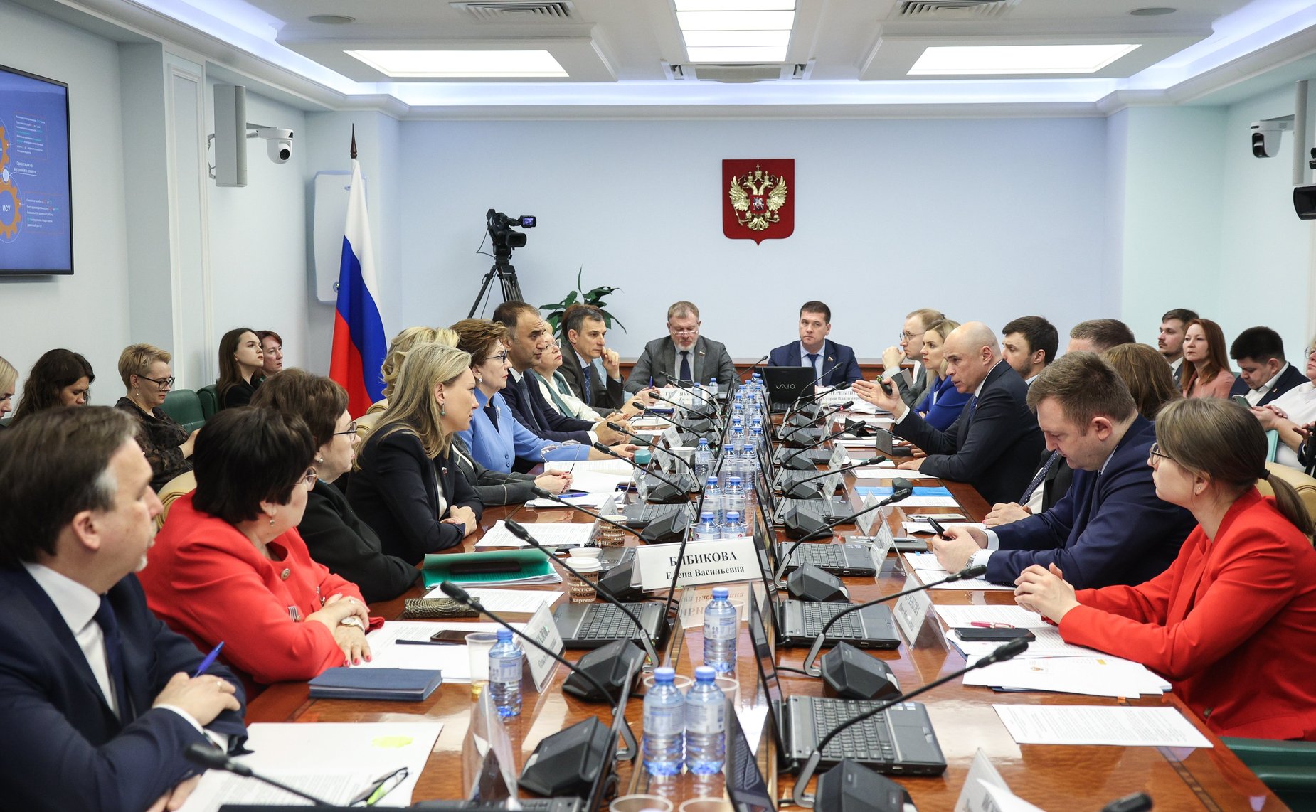 Расширенное заседание Комитета СФ по социальной политике