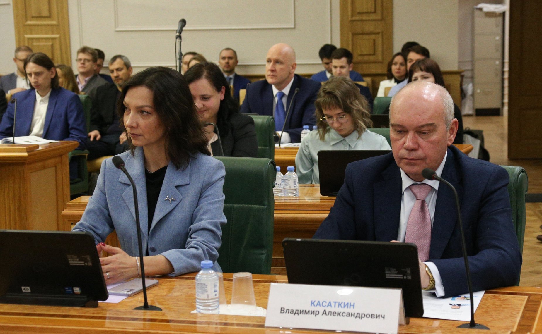 Круглый стол на тему «Федеральный проект «Искусственный интеллект»: вопросы нормативного регулирования и кадрового обеспечения»