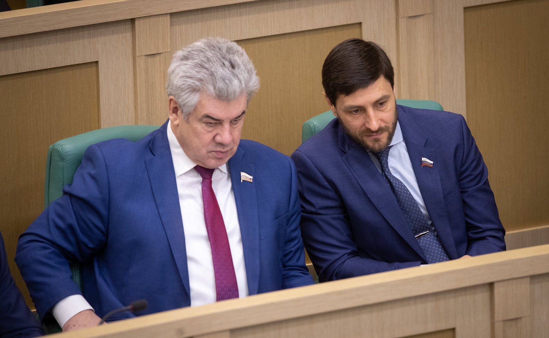 Виктор Бондарев и Алексей Синицын