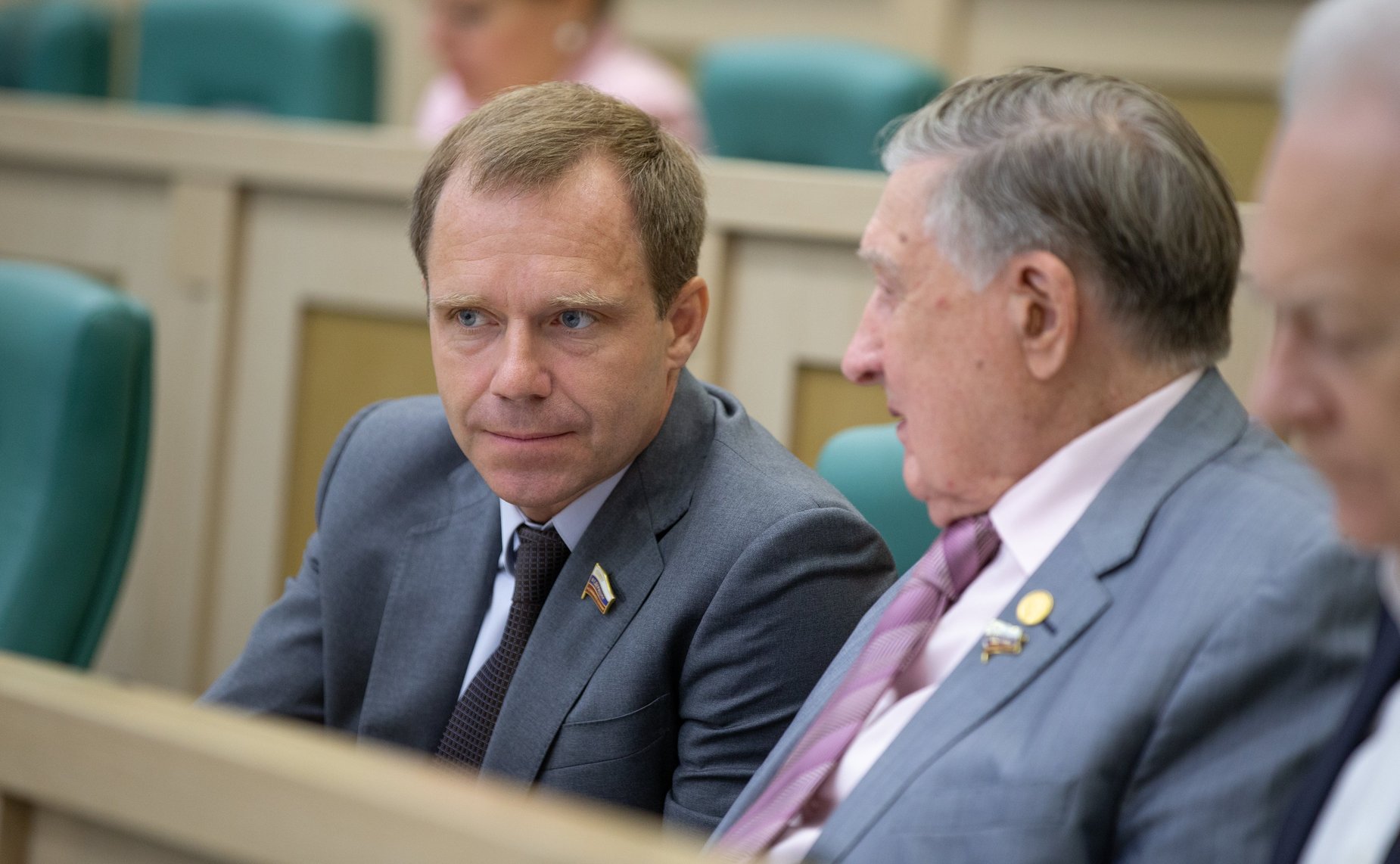 А. Кутепов и В. Долгих