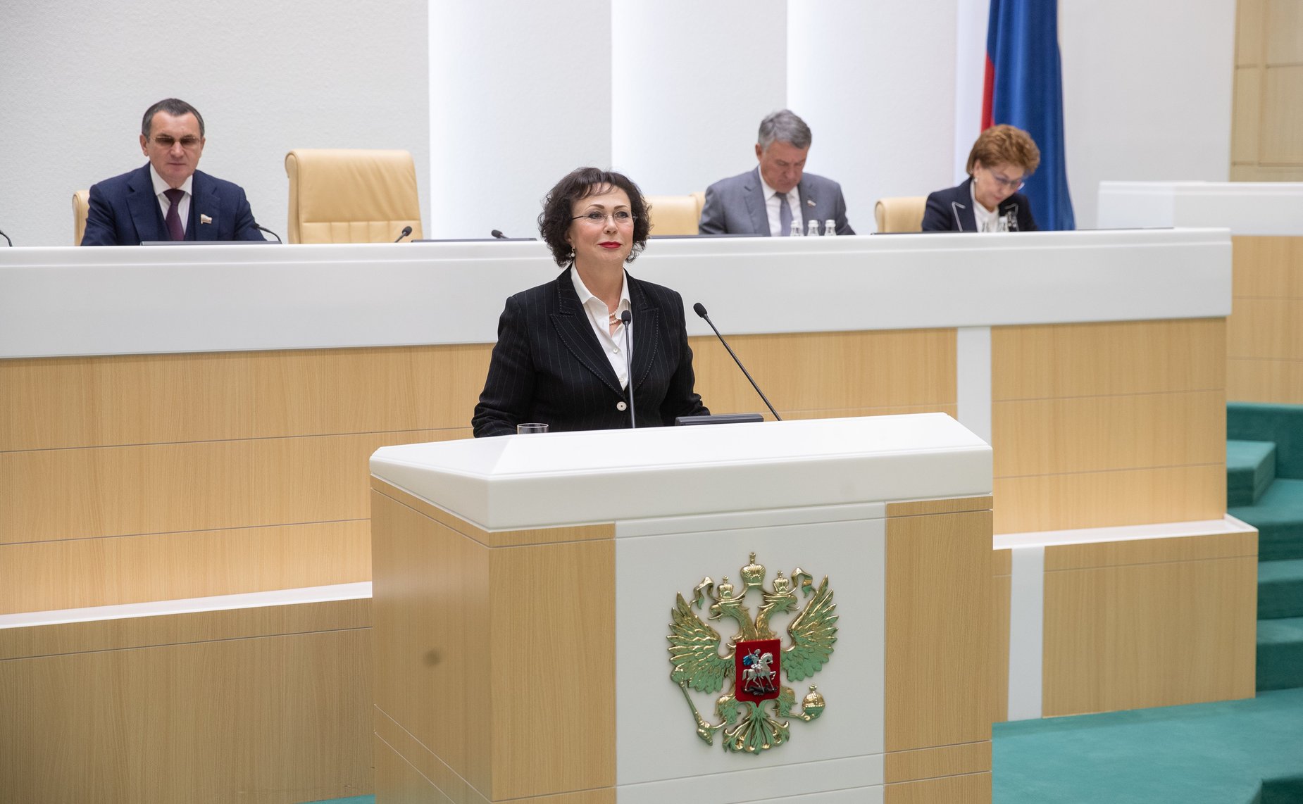 465-е заседание Совета Федерации