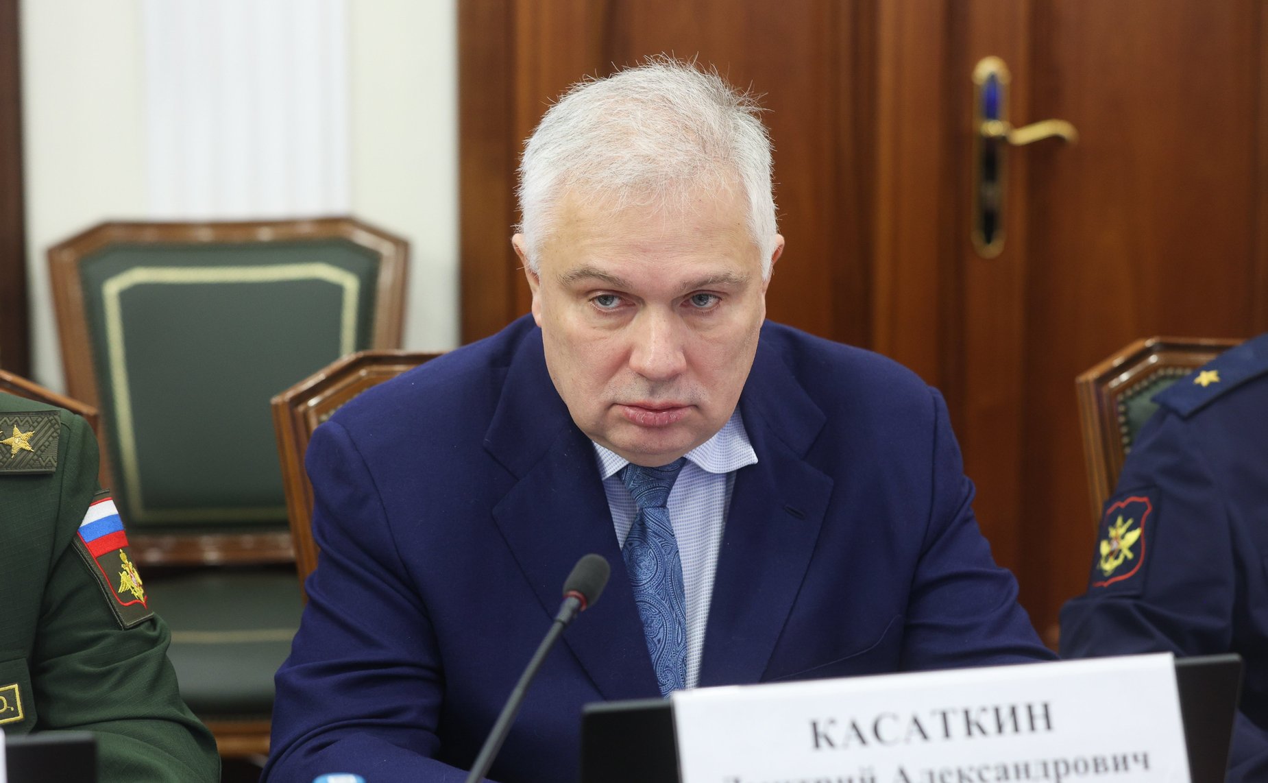 Расширенное заседание Комитета Совета Федерации по обороне и безопасности (в рамках Дней Амурской области в Совете Федерации)