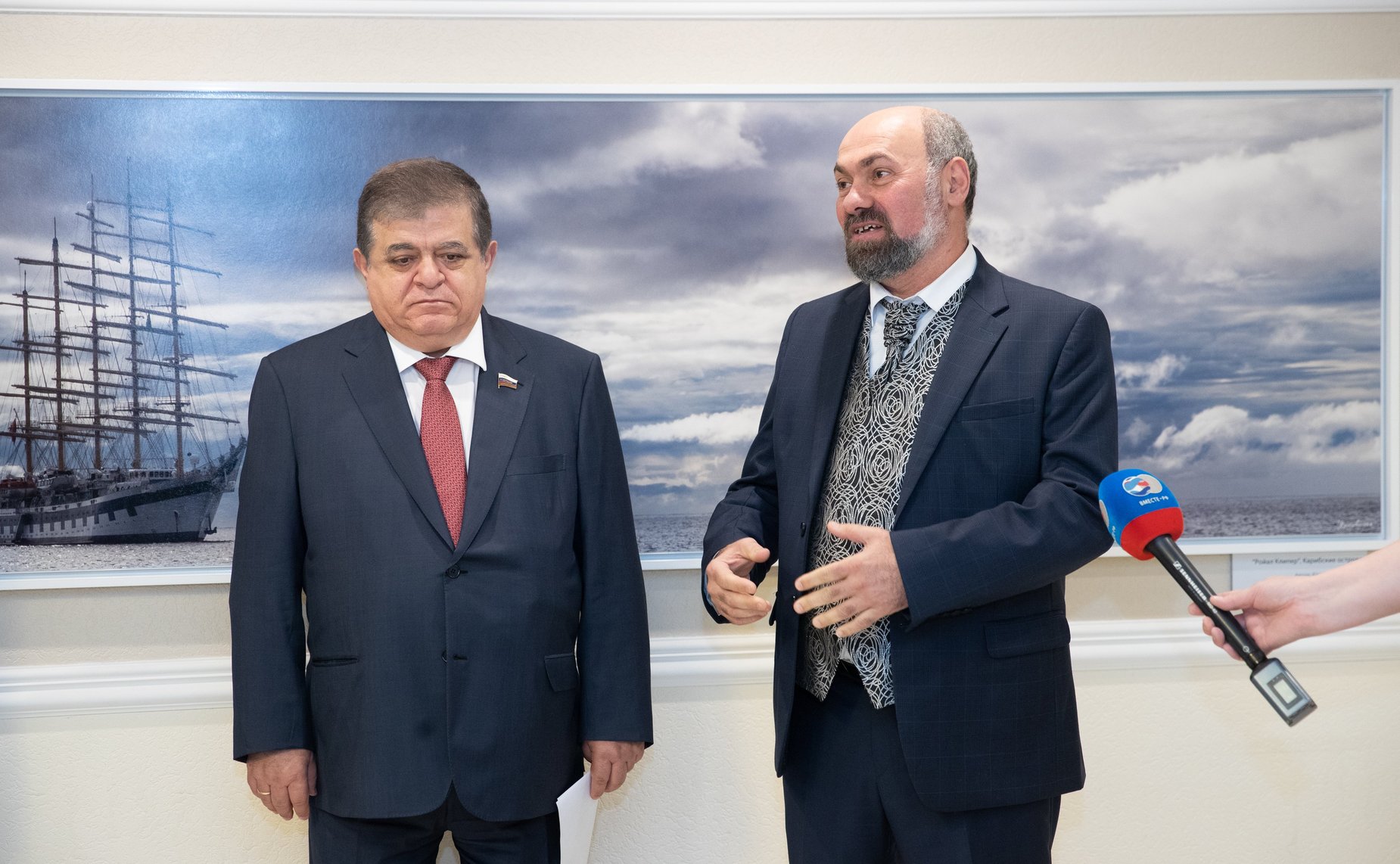 Открытие выставки «Краски Армении» в рамках деятельности Межпарламентской комиссии по сотрудничеству Федерального Собрания РФ и Национального собрания Армении