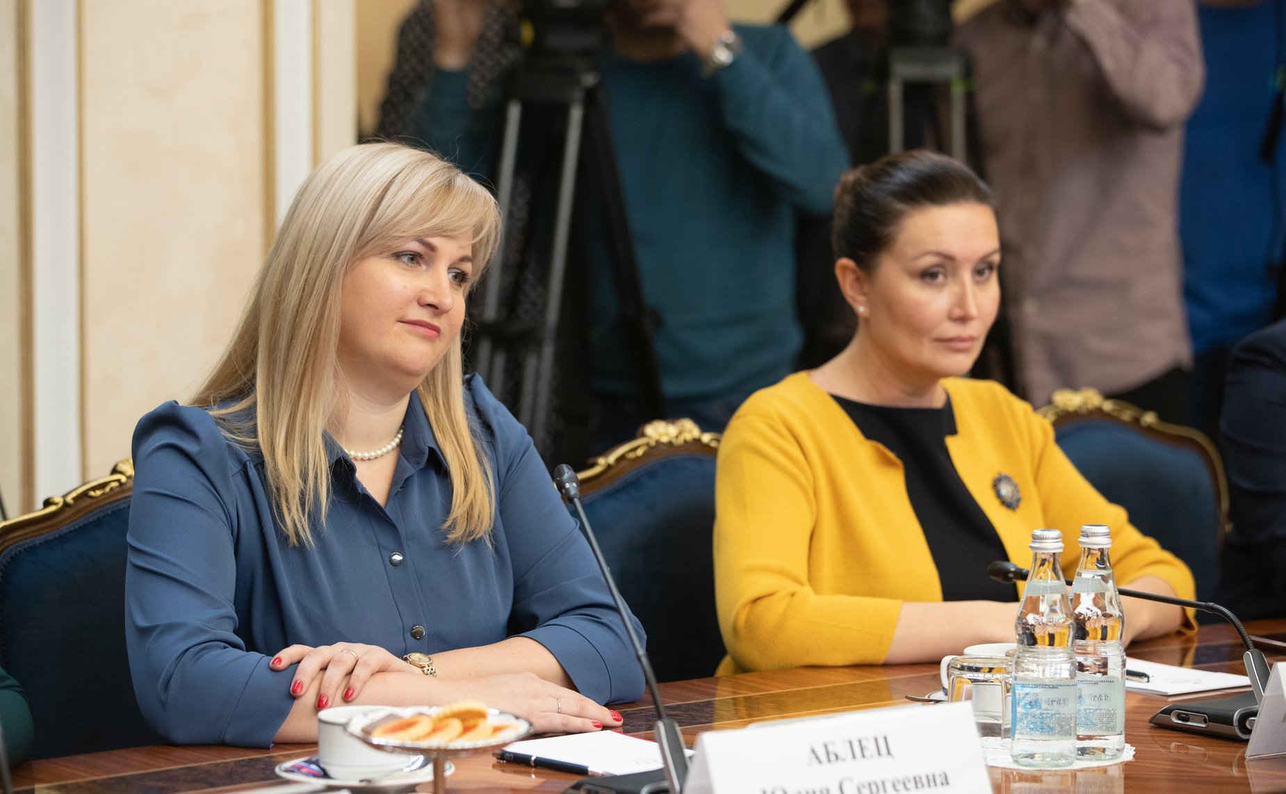 Встреча В. Матвиенко с женщинами – участницами конкурса «Лидеры России»