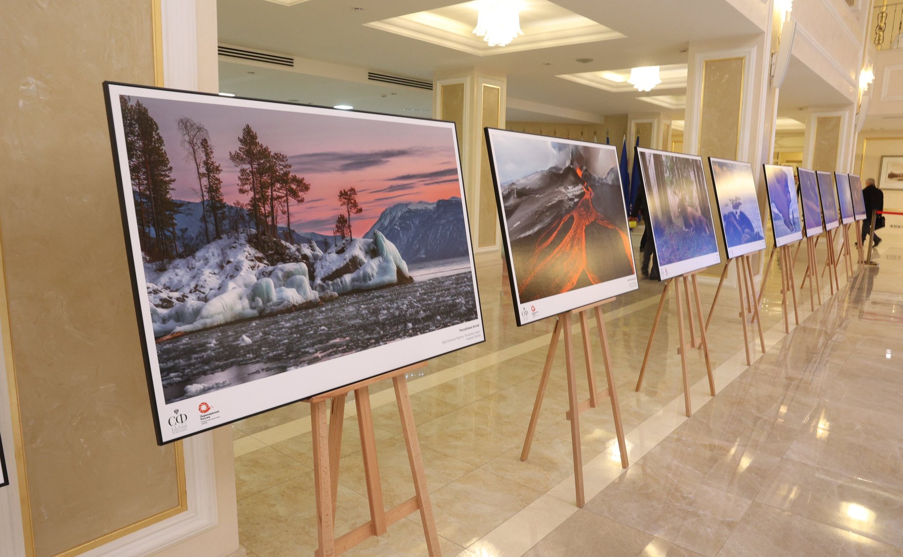 Открытие выставки «X Общероссийский фестиваль природы «Первозданная Россия». 10 лет летописи родной природы в фотографиях»