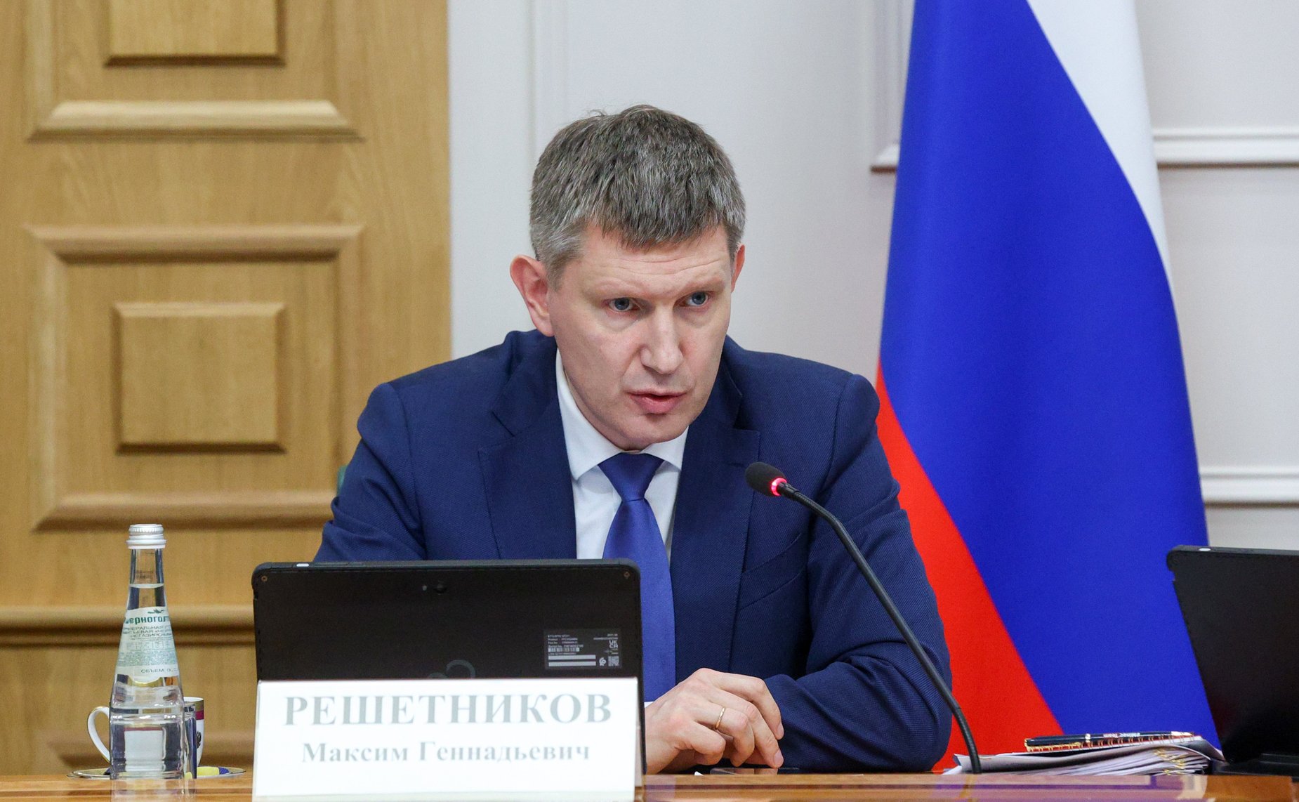 Встреча сенаторов Российской Федерации с Министром экономического развития РФ Максимом Решетниковым в формате «Открытого диалога»