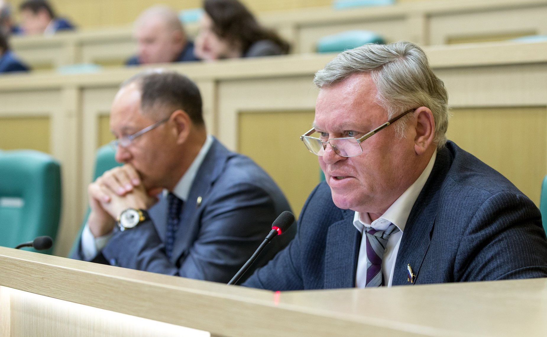 Выступление Петрова Владимира Анатольевича