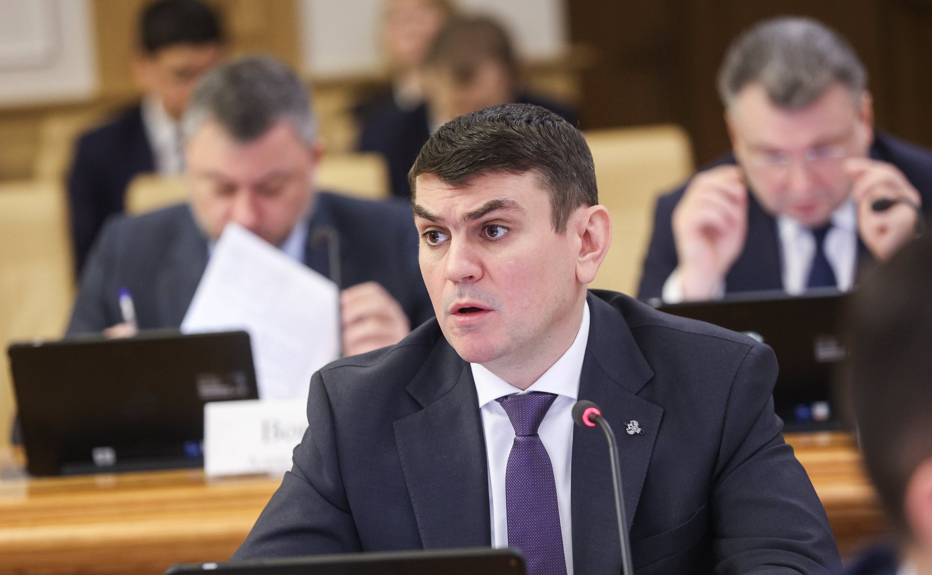 Заседание Комитета Совета Федерации по бюджету и финансовым рынкам
