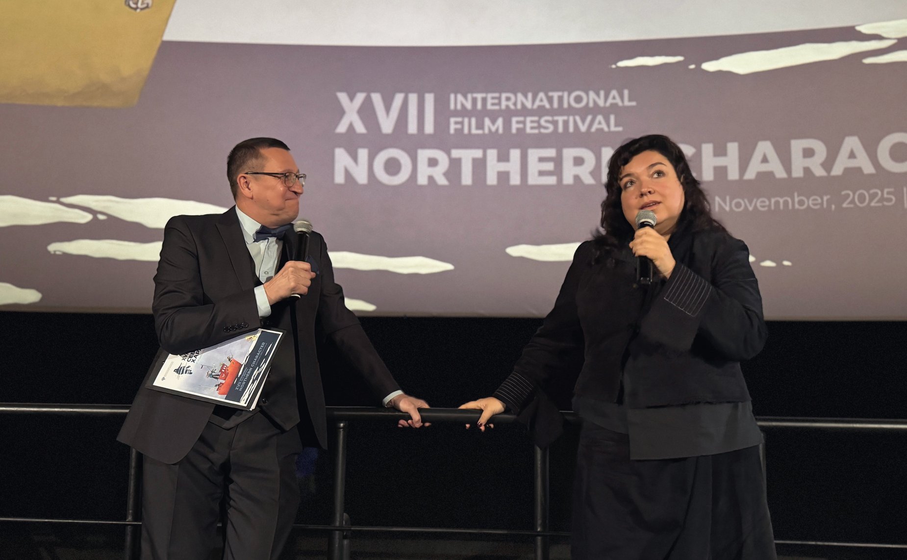 Елена Дягилева приняла участие в торжественной церемонии открытия XVII международного кинофестиваля «Северный Характер» в Мурманске