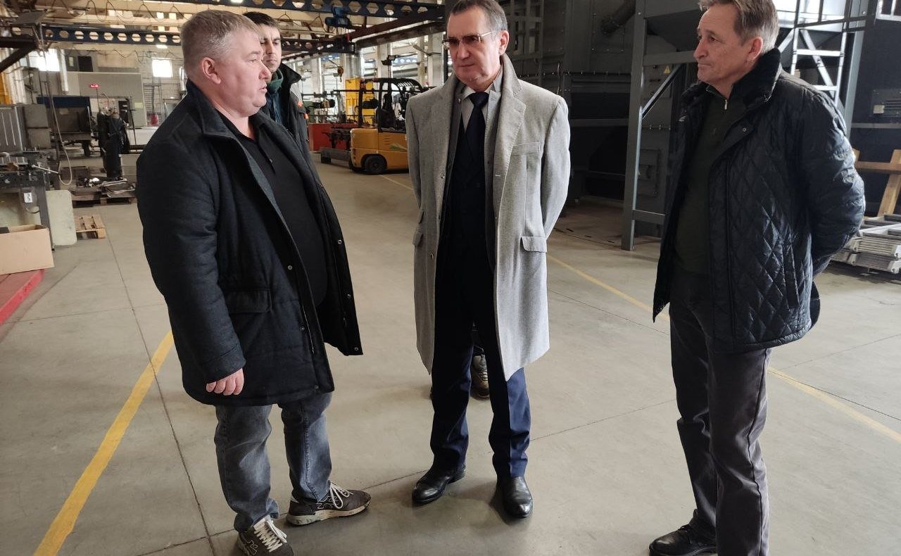 Николай Федоров посетил Козловский муниципальный округ Чувашии