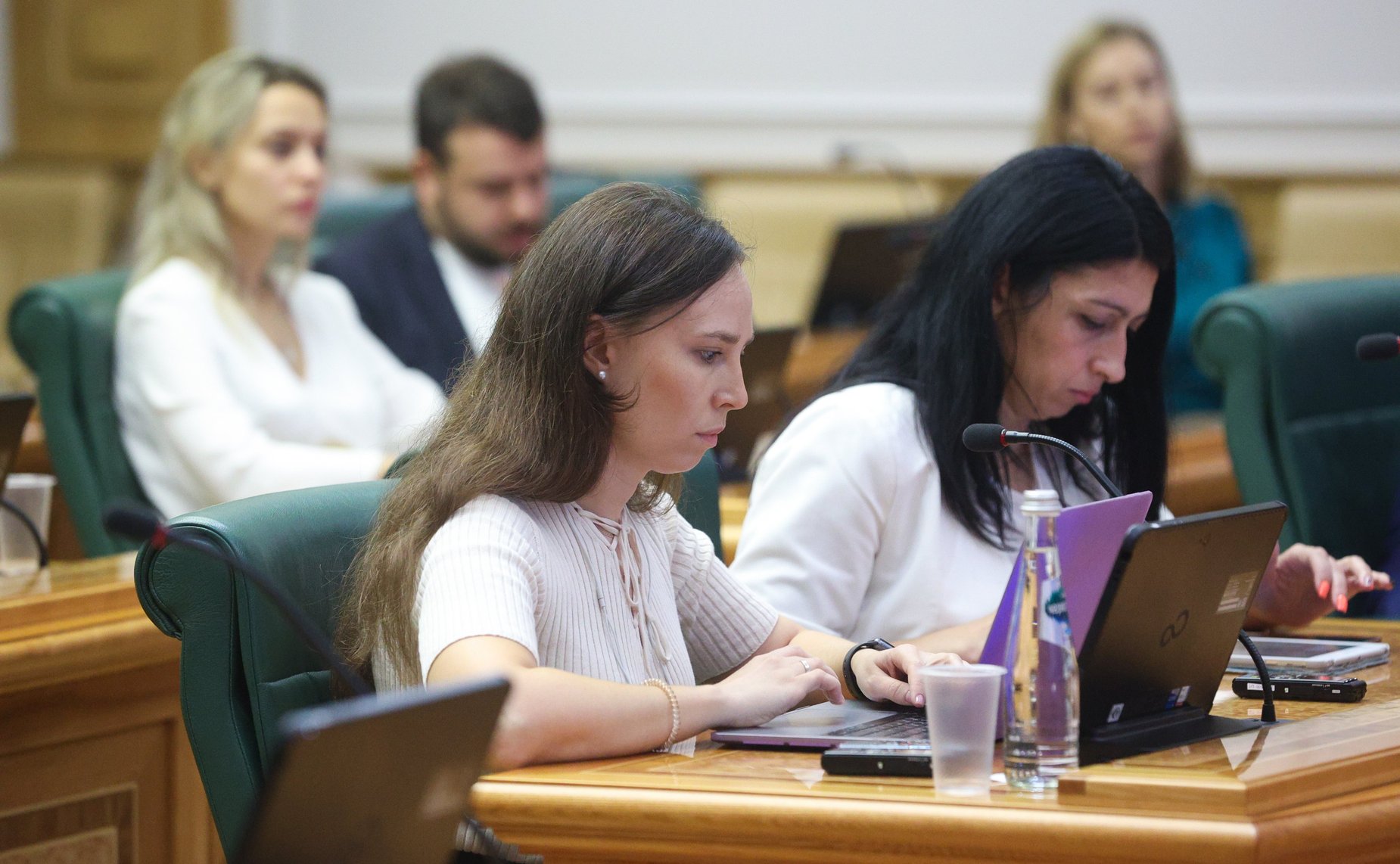 Пресс-конференция Председателя Совета Федерации Валентины Матвиенко по итогам весенней сессии 2024 года