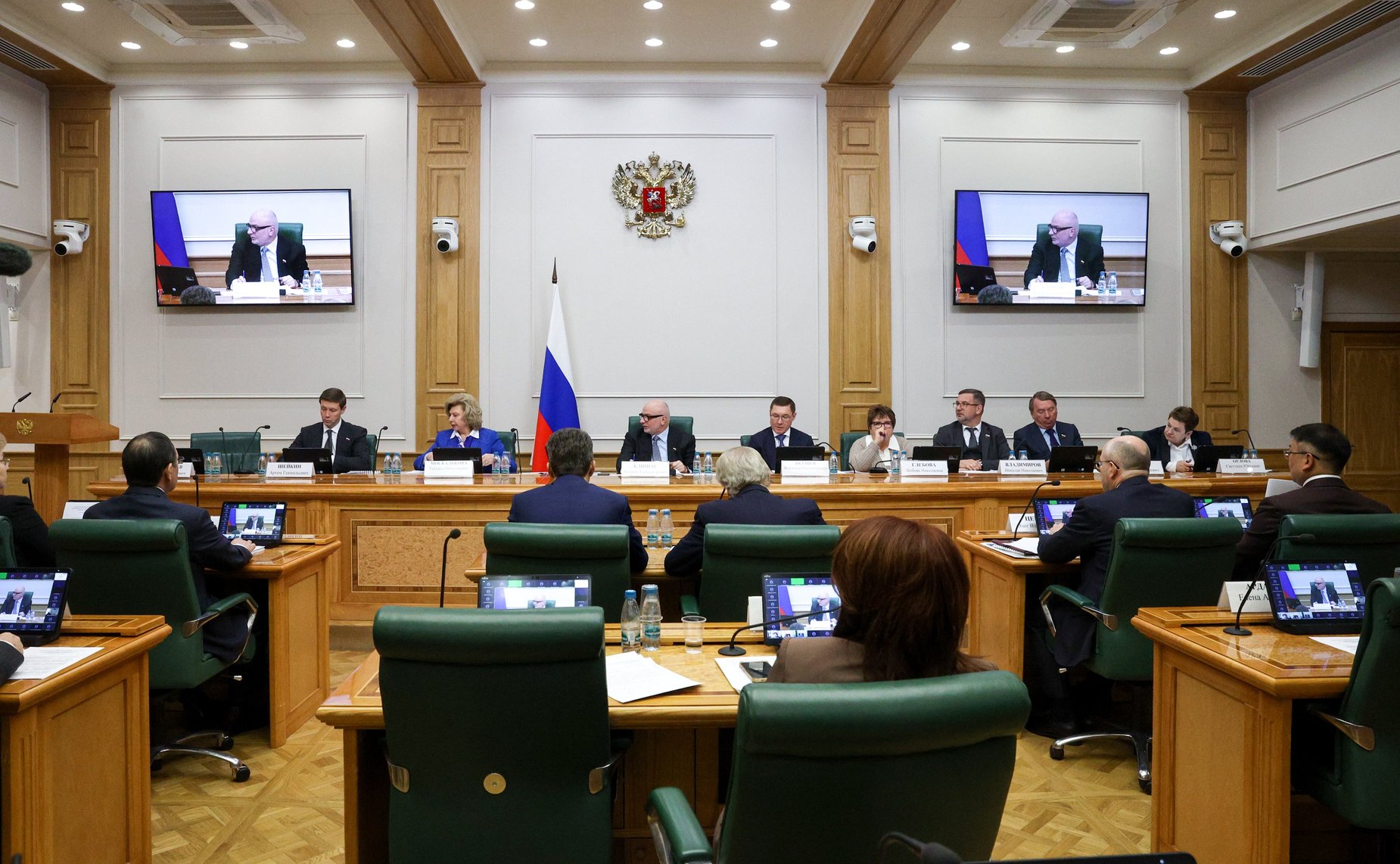 Заседание Комитета Совета Федерации по конституционному законодательству и государственному строительству