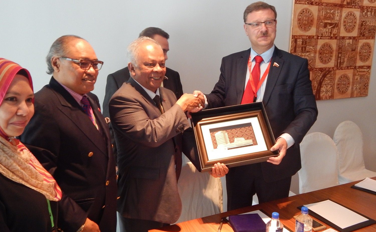 Встреча К. Косачева на полях сессии АТПФ