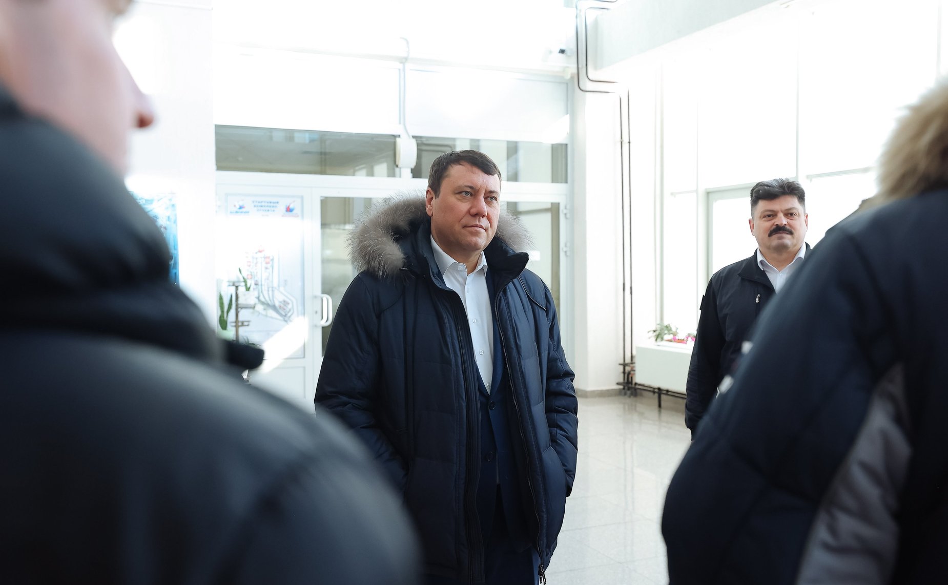 Сенаторы Российской Федерации посетили космодром «Восточный» и осмотрели инфраструктурные объекты