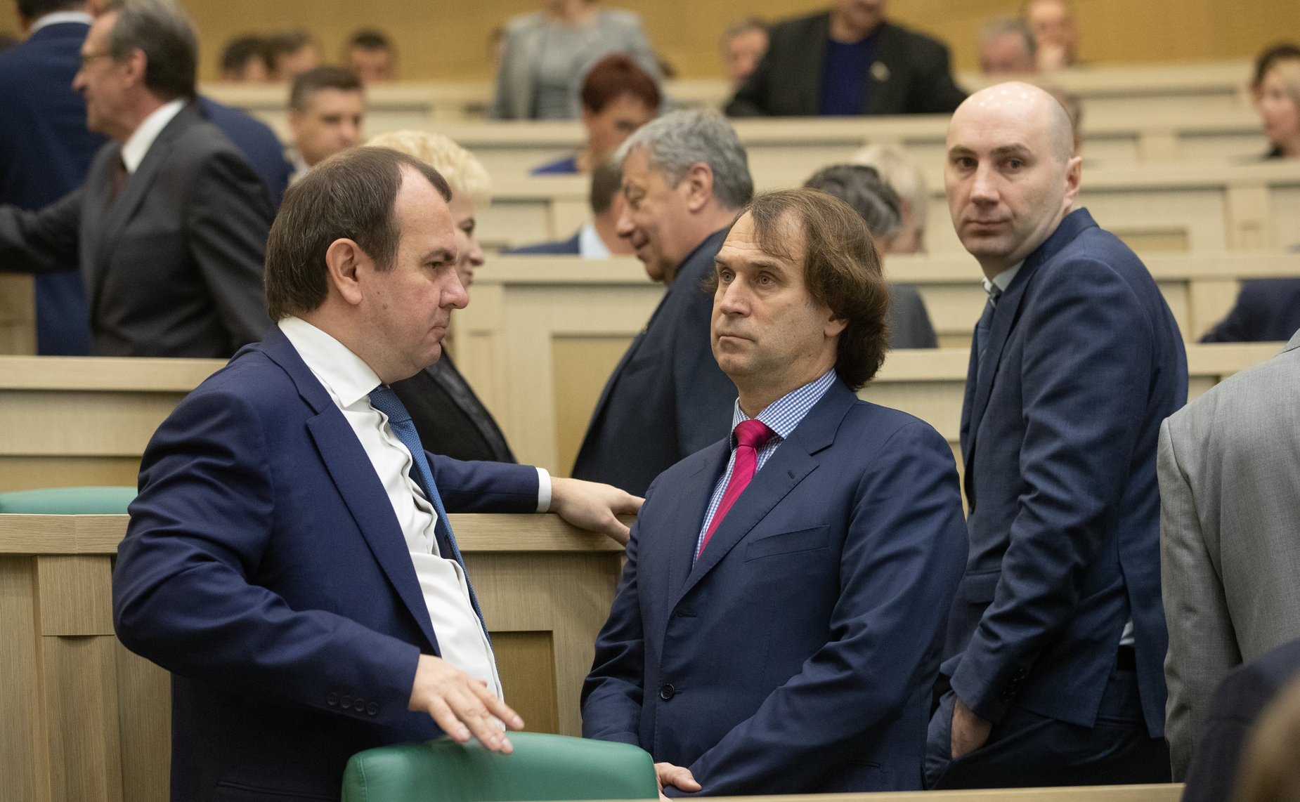 Заседание Совета по интеллектуальной собственности при СФ