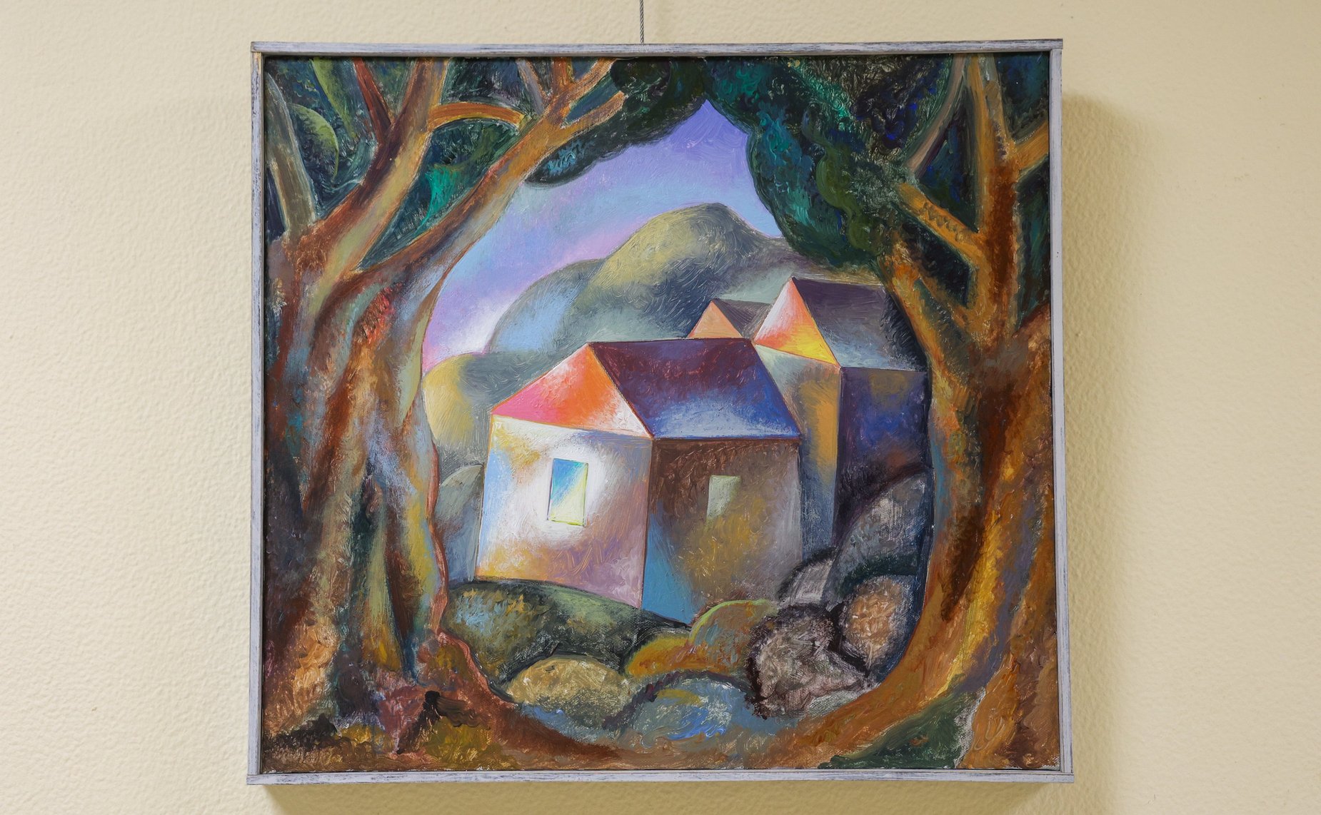 Открытие выставки работ члена Творческого союза художников России И. Авраменко