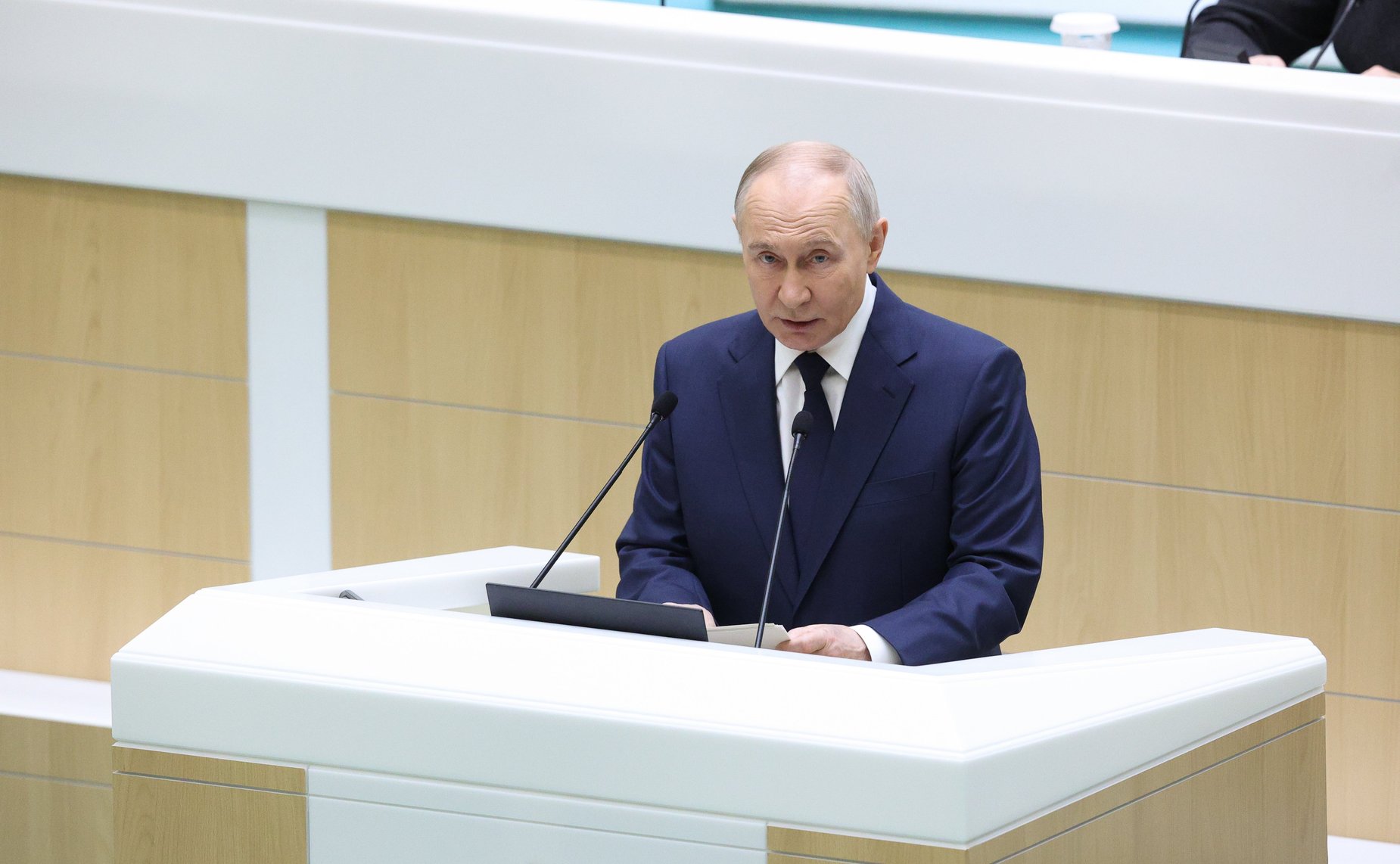 Президент Российской Федерации Владимир Путин