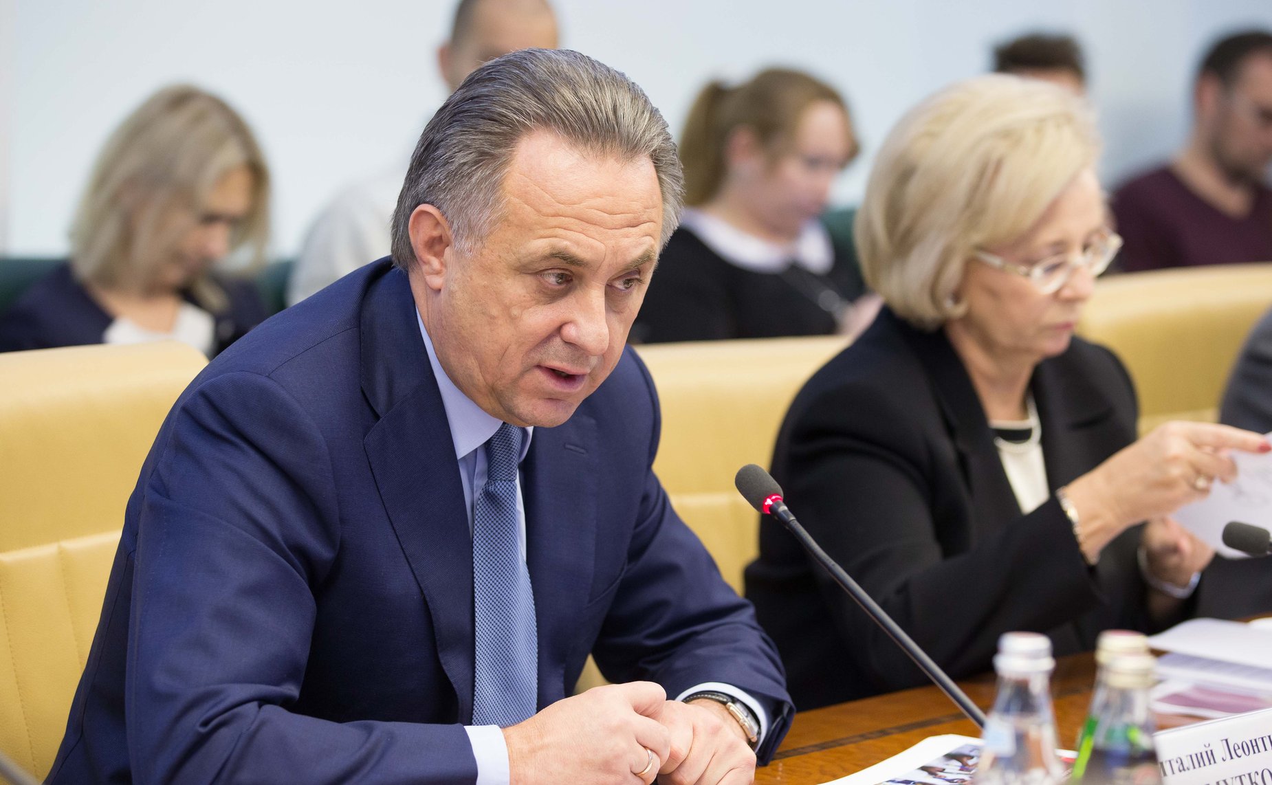 Заседание Временной комиссии по вопросам подготовки и проведения в 2018 году чемпионата мира по футболу