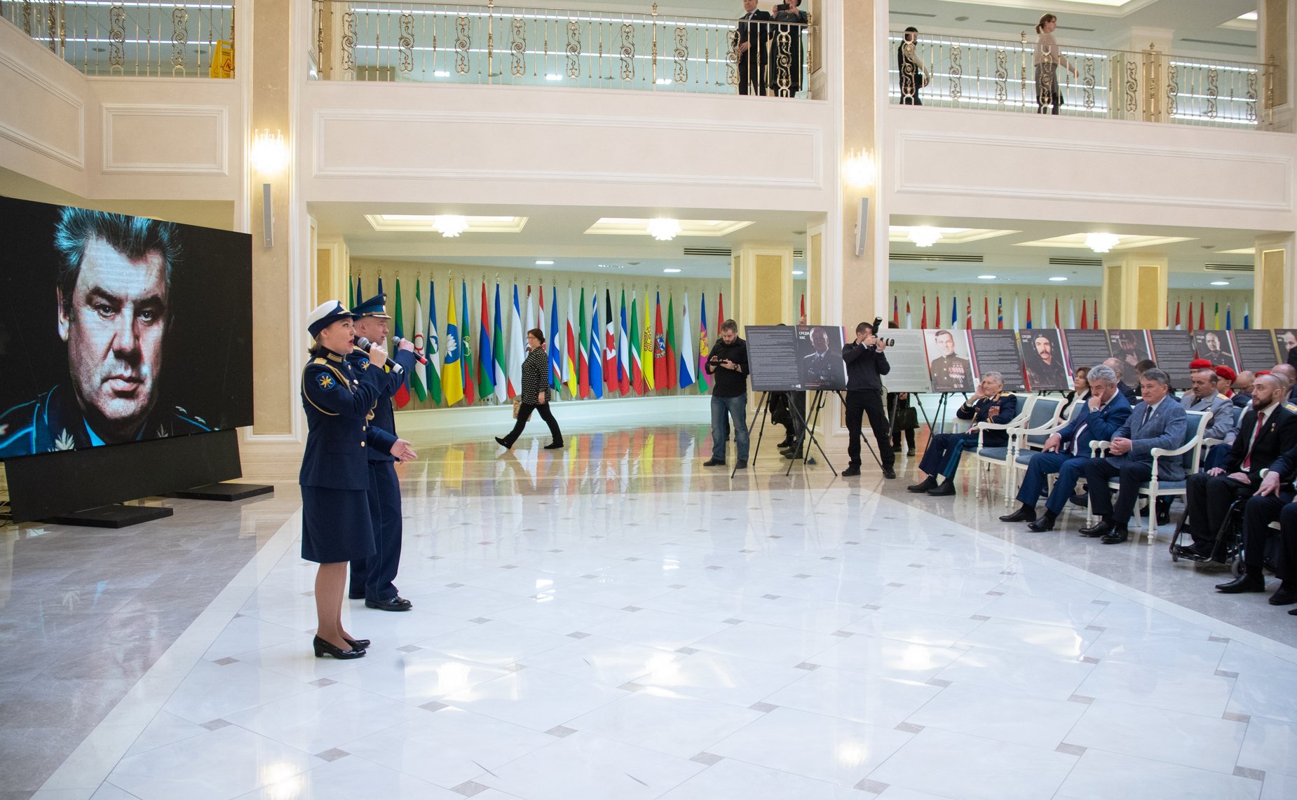 Открытие фотовыставки «Герои среди нас»