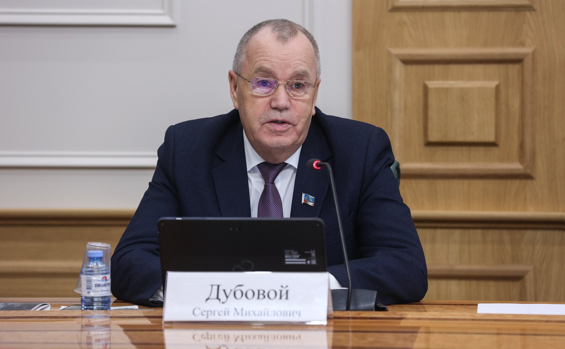 Расширенное заседание Комитета СФ по бюджету и финансовым рынкам (в рамках Дней Мурманской области)