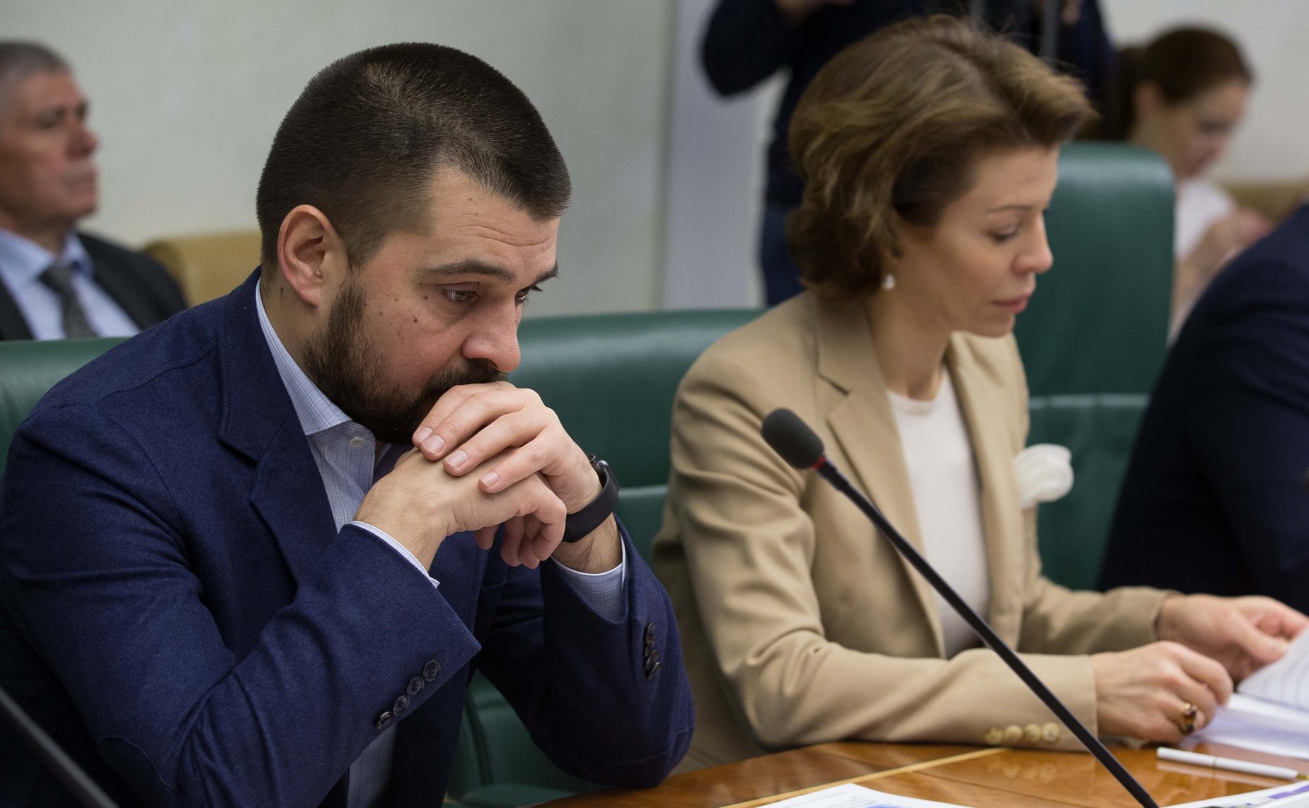 С. Мамедов и В. Крашенинникова