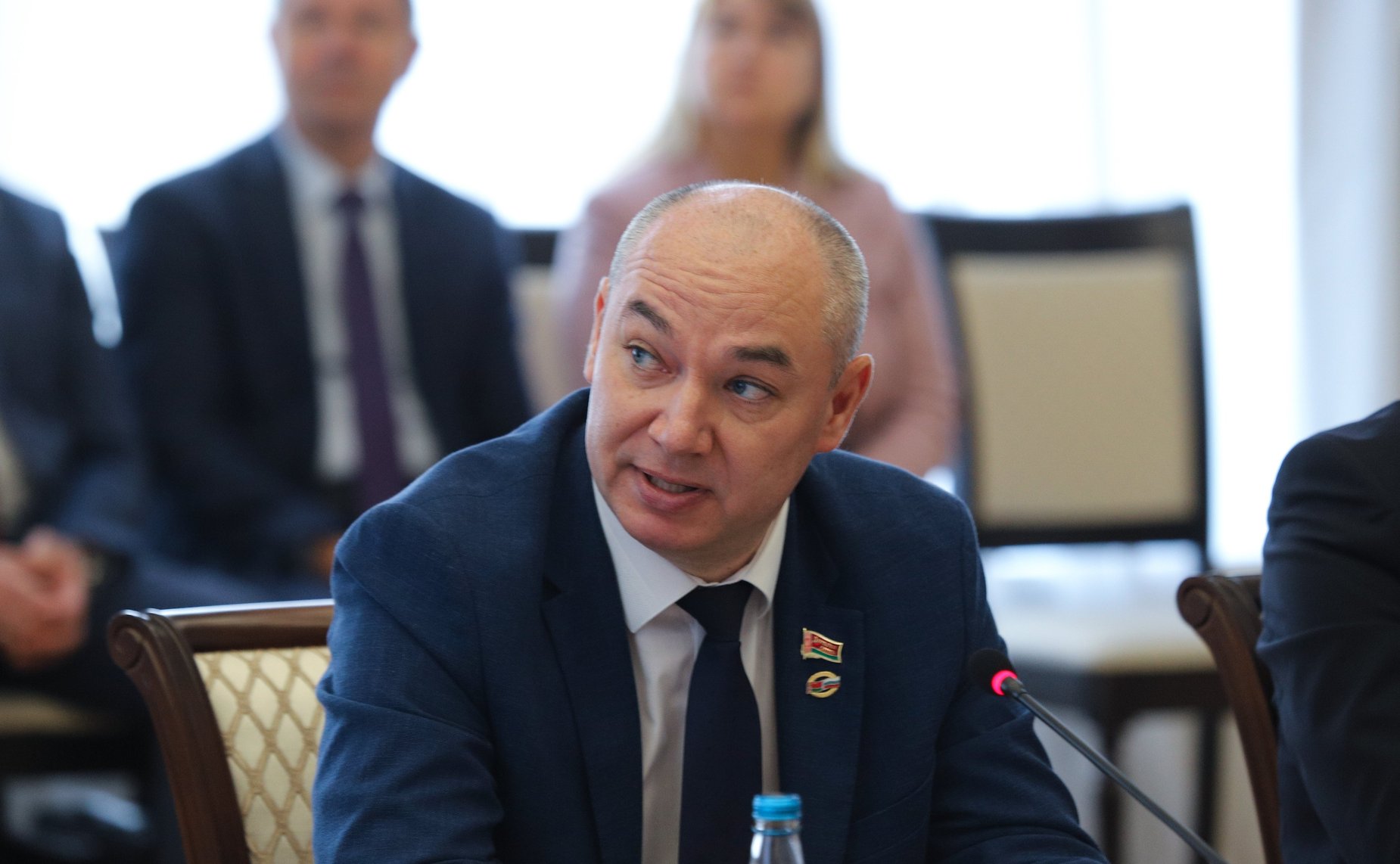 Сенаторы РФ приняли участие в заседании Совета Парламентского Собрания Союза Беларуси и России