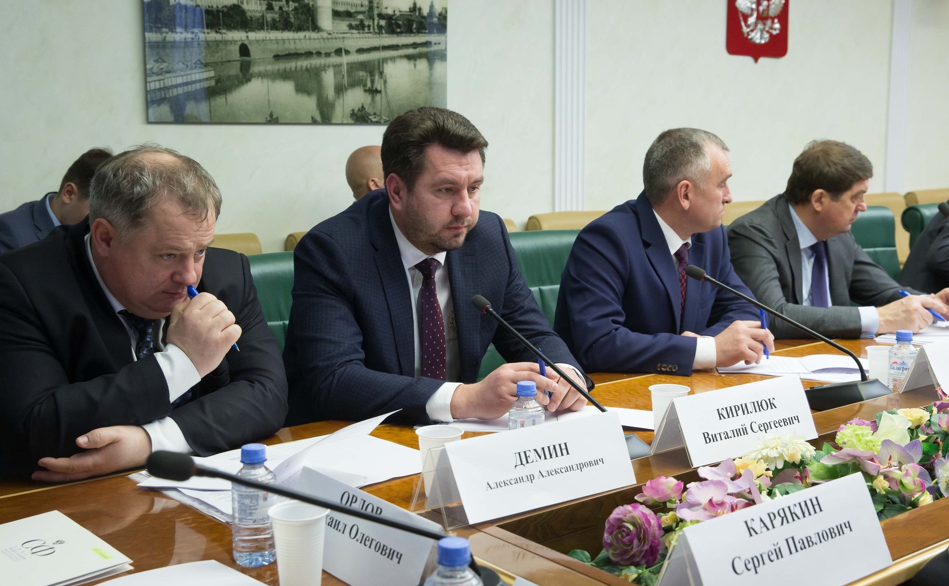 «Круглый стол» на тему «О мерах по поддержке отрасли коневодства, в том числе по разведению лошадей орловской рысистой породы»