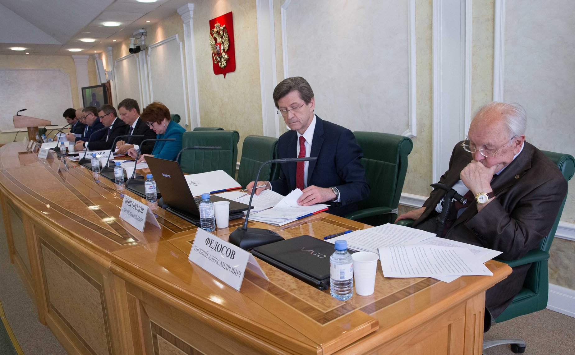 Заседание рабочей группы при Комитета СФ по экономической политике по вопросам государственной политики в сфере авиастроения