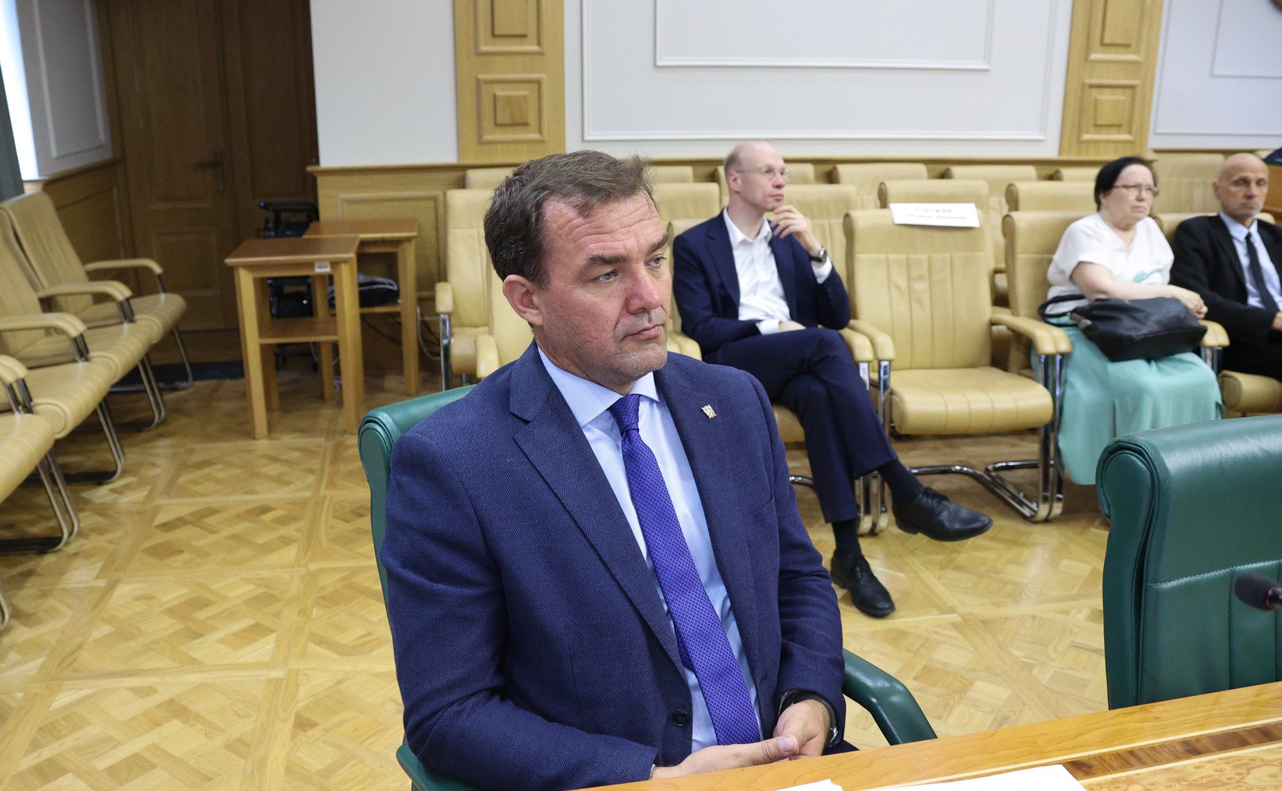 Заседание Совета по вопросам агропромышленного комплекса и природопользования при Совете Федерации на тему «Проблемы реализации новых механизмов использования и охраны земель сельскохозяйственного назначения»