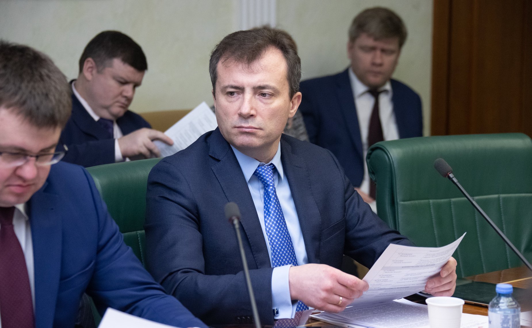 «Круглый стол» на тему «Проблемы законодательного регулирования обеспечения авиационным топливом гражданской авиации»